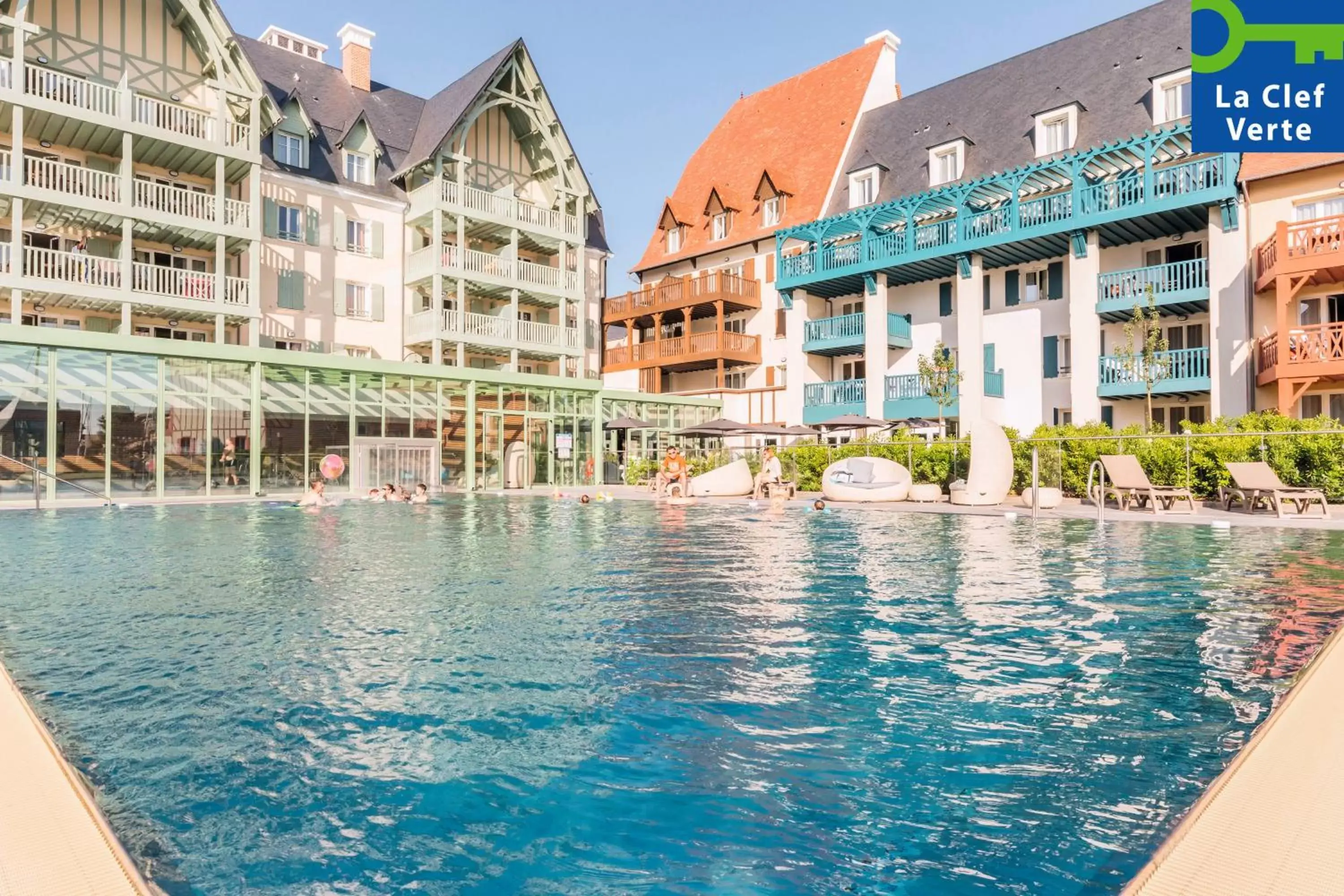 Résidence Pierre & Vacances Premium Presqu'Ile de la Touques Résidence Pierre & Vacances Premium Presqu'Ile de la Touques