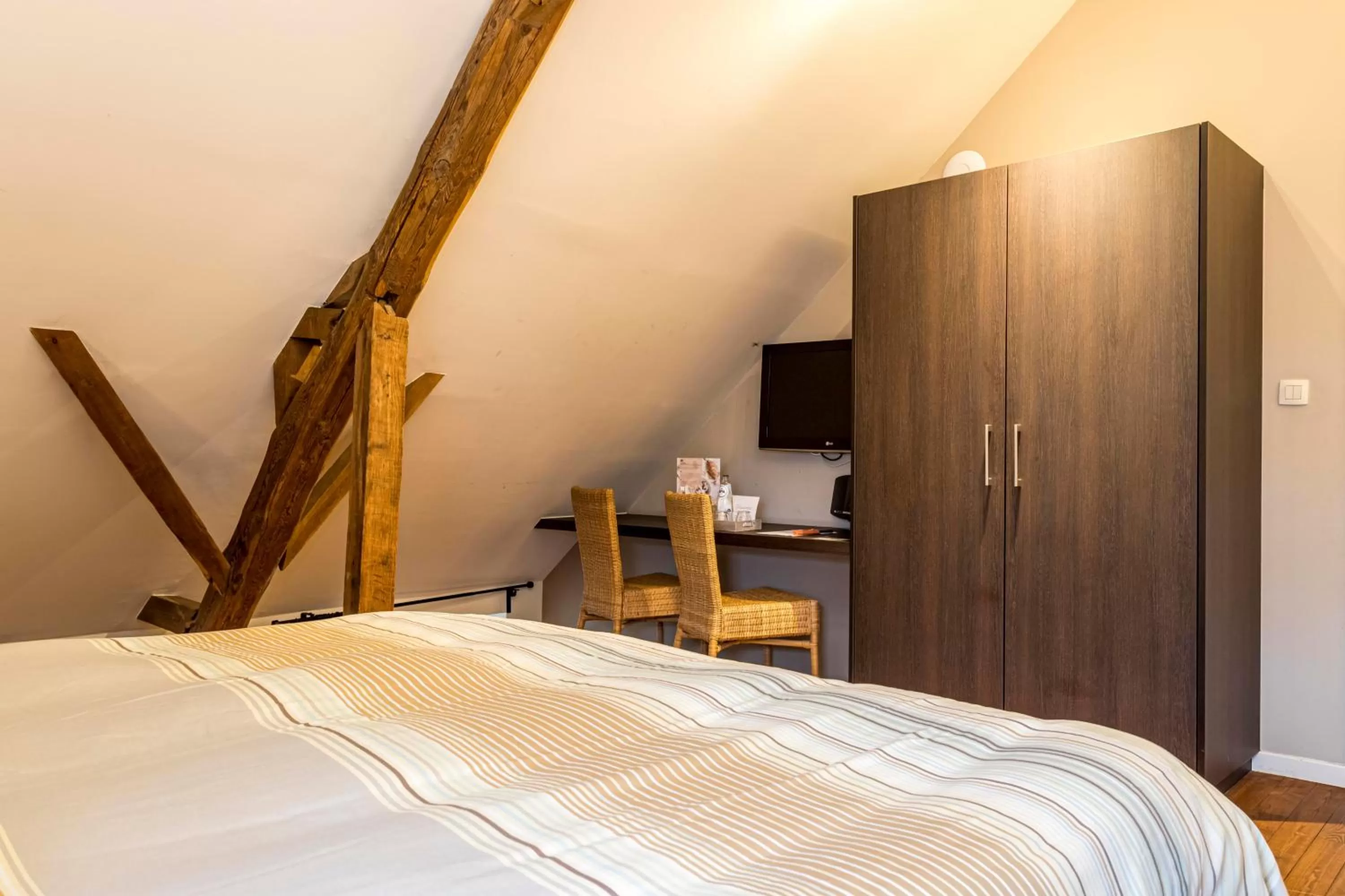 Bedroom, Bed in De Pastorie