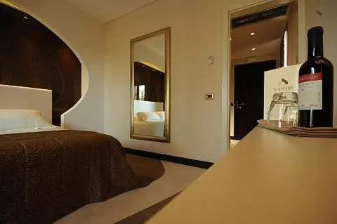 Decorative detail, Bed in Visir Resort Spa