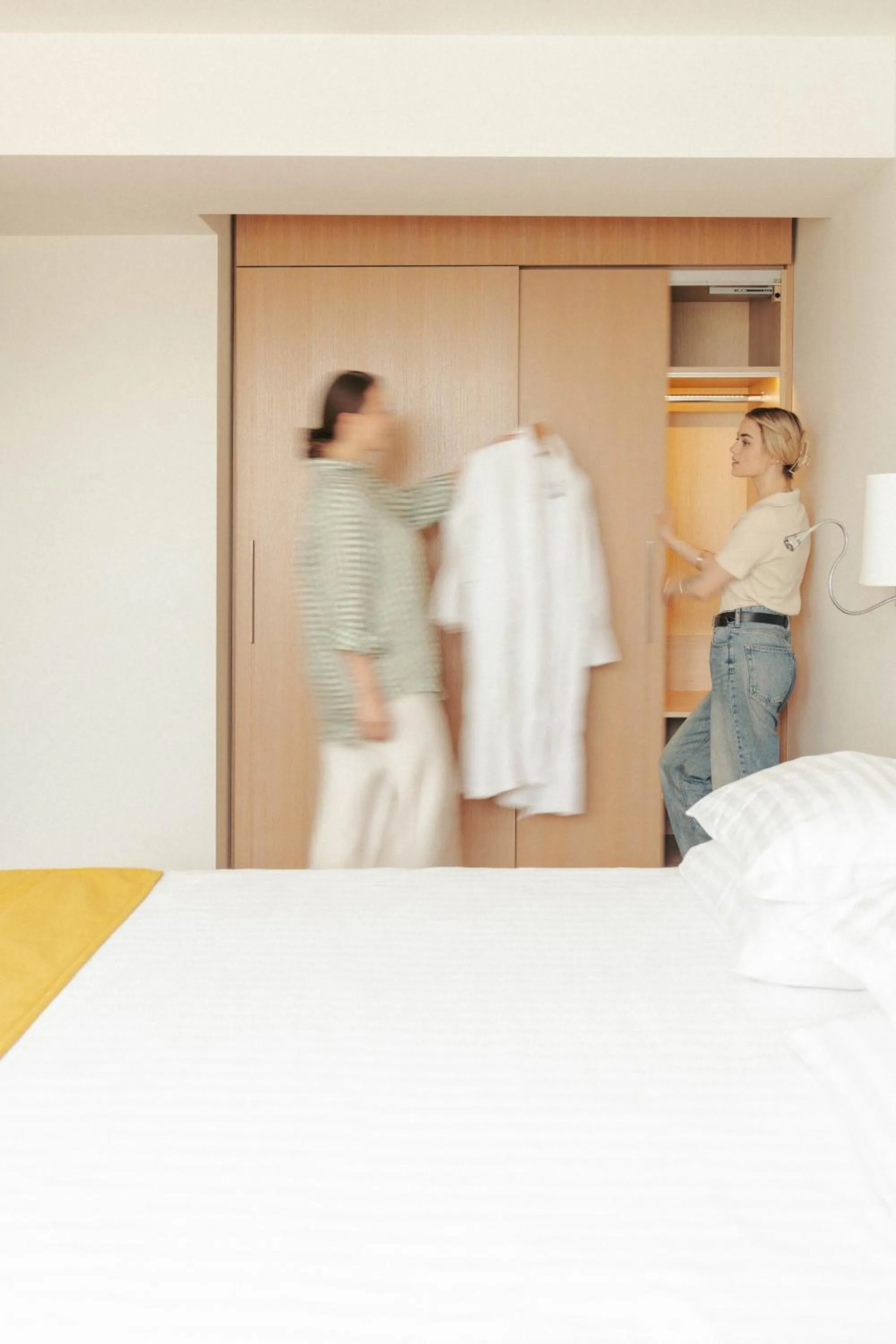 Bed in Amberton Green Apartments Palanga