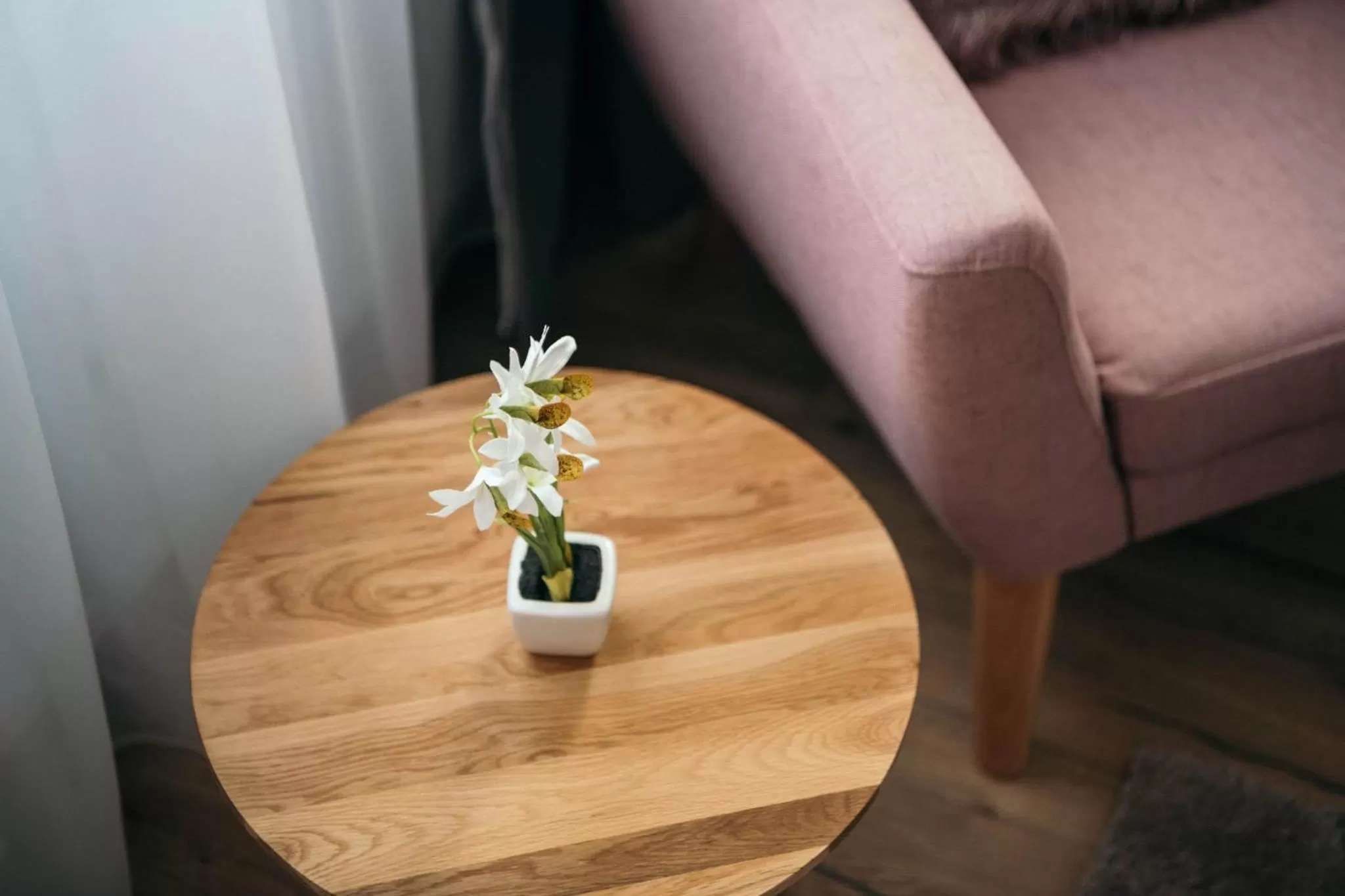 Seating area in Vila Jáchymov