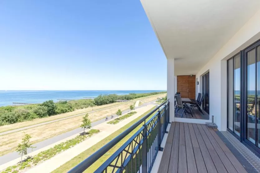 Natural landscape in Aparthotel Waterkant Suites - Fewos am Meer mit SPA