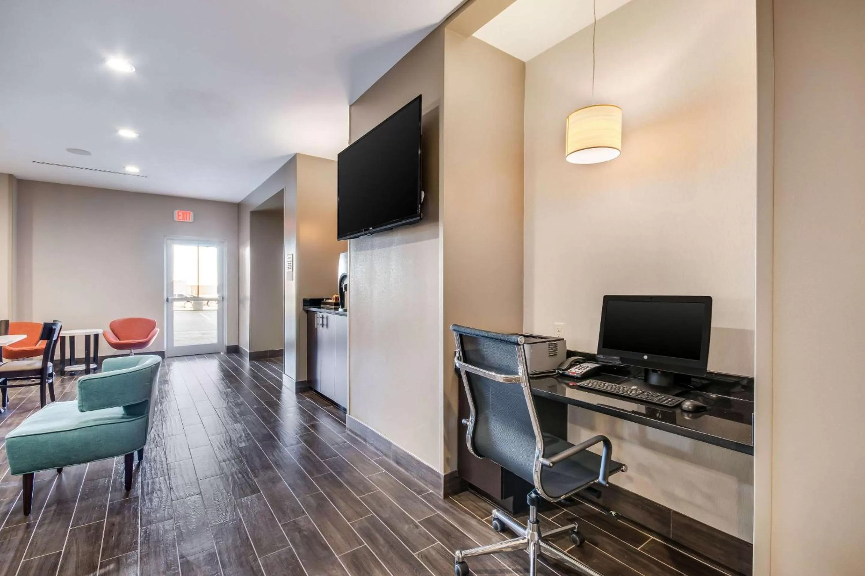 On site in Sleep Inn & Suites Yukon Oklahoma City