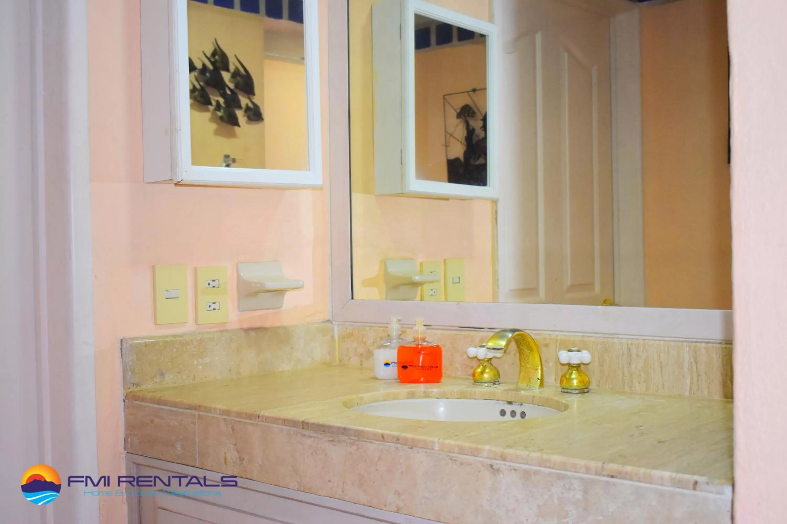 Bathroom in Marina Pinacate A-521