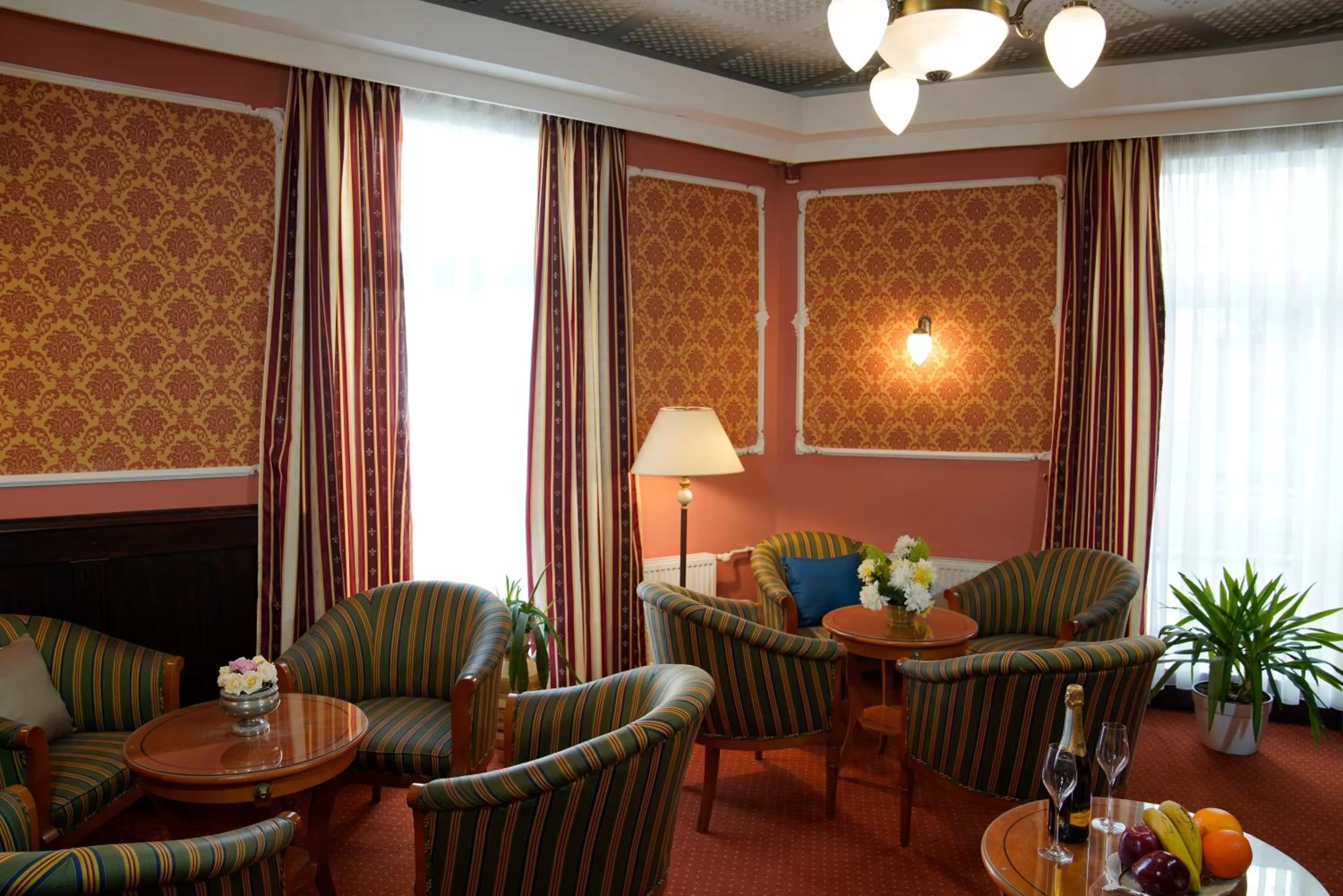 Lobby or reception in Hotel Villa Lauretta