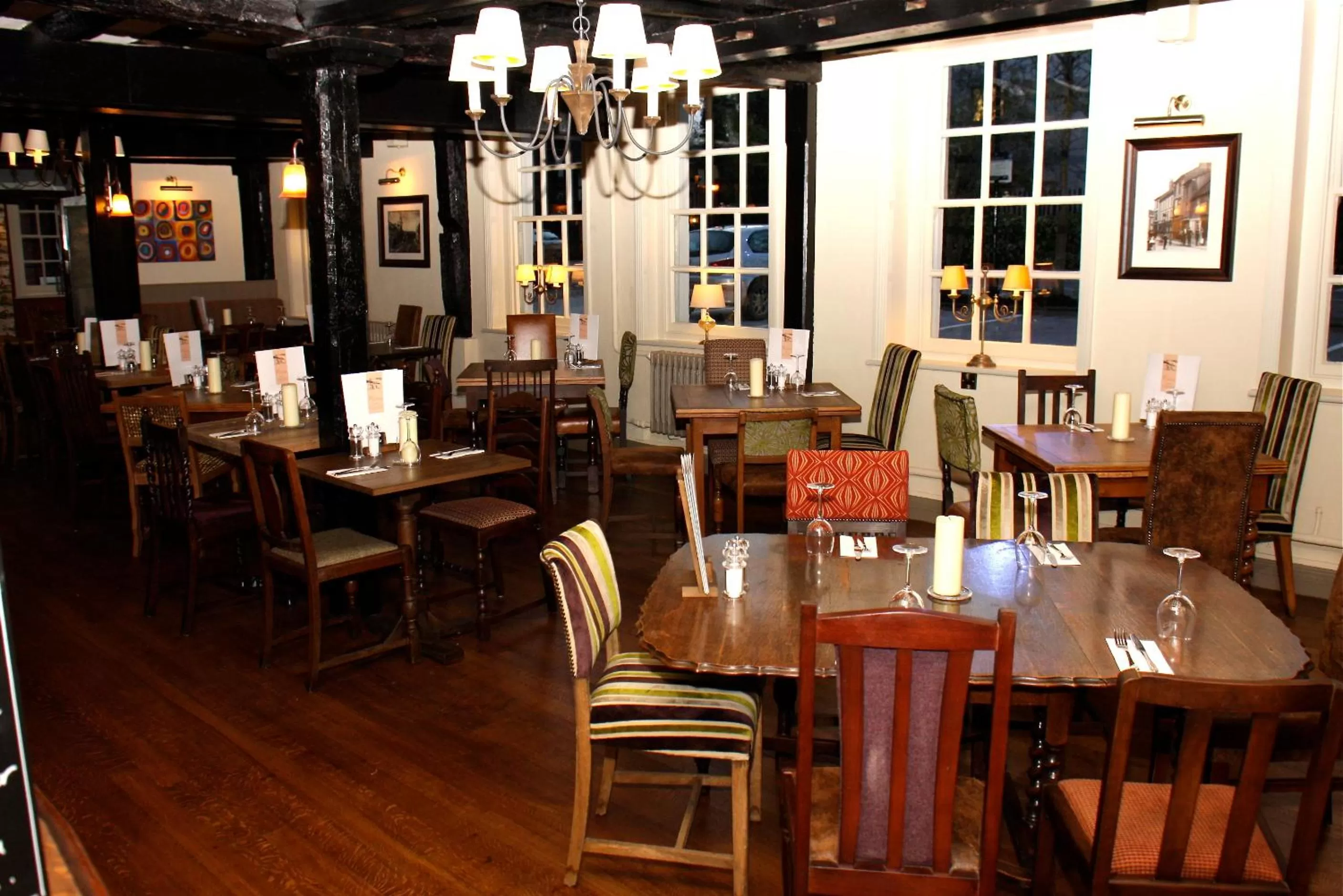 Restaurant/places to eat in The Bear Hotel by Greene King Inns