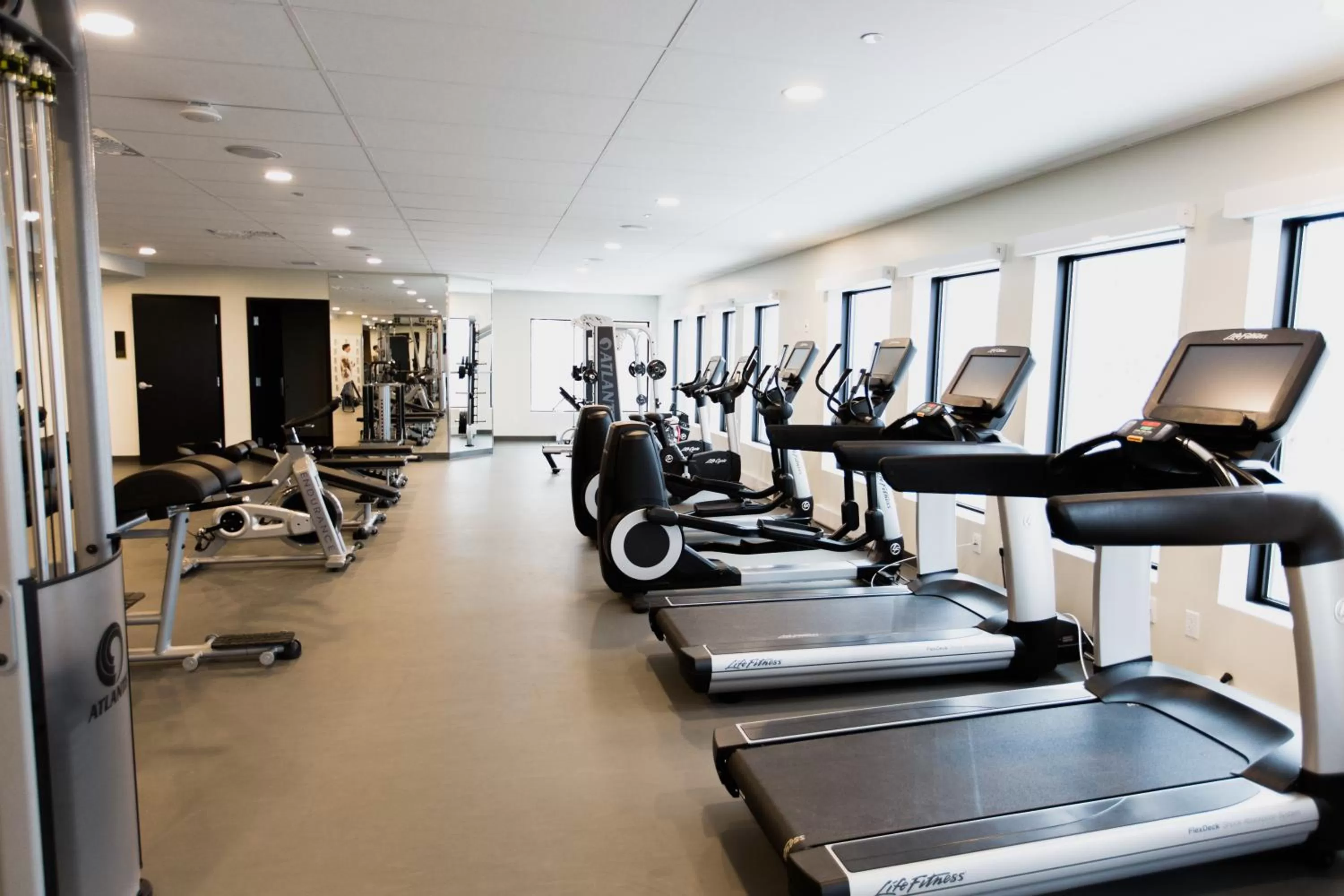 Fitness centre/facilities in Espace 4 Saisons