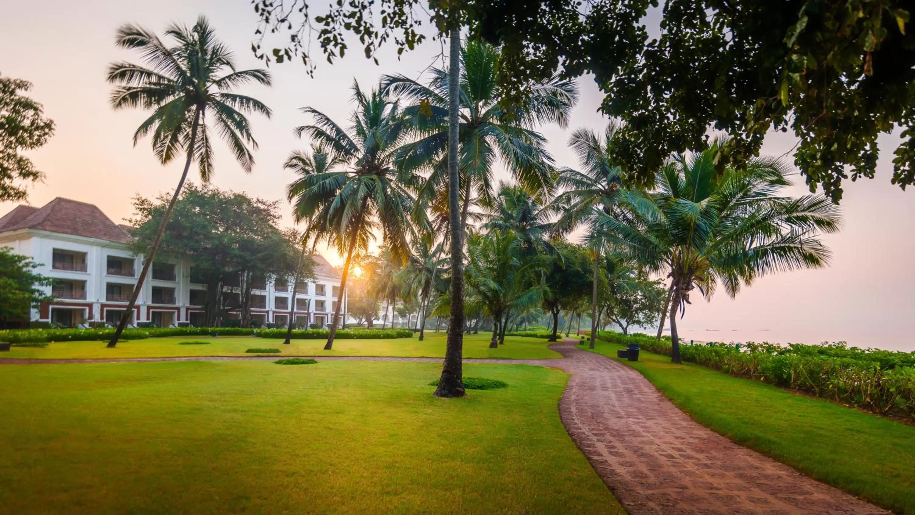Natural landscape in Grand Hyatt Goa