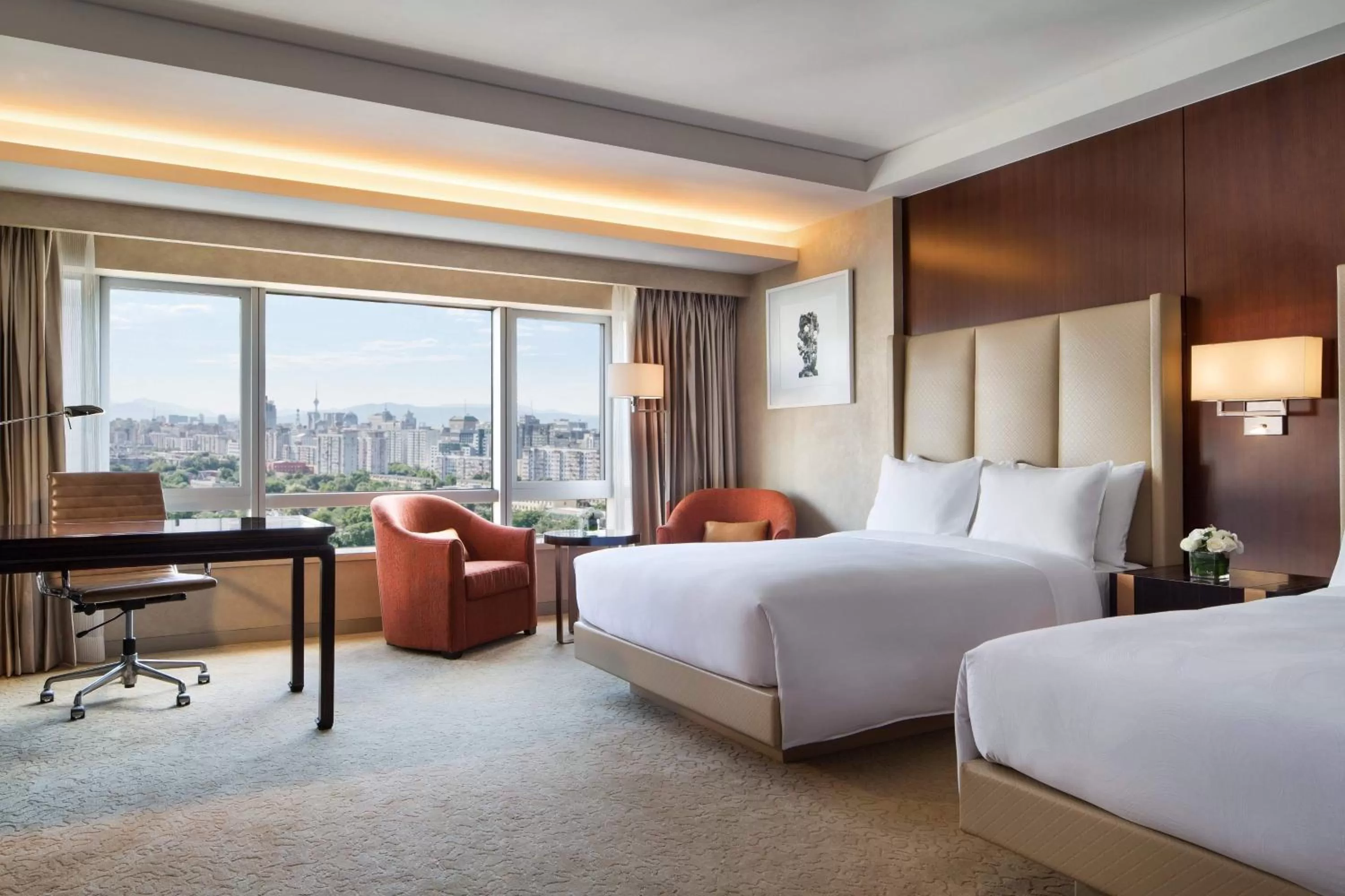Photo of the whole room, Bed in JW Marriott Hotel Beijing Central
