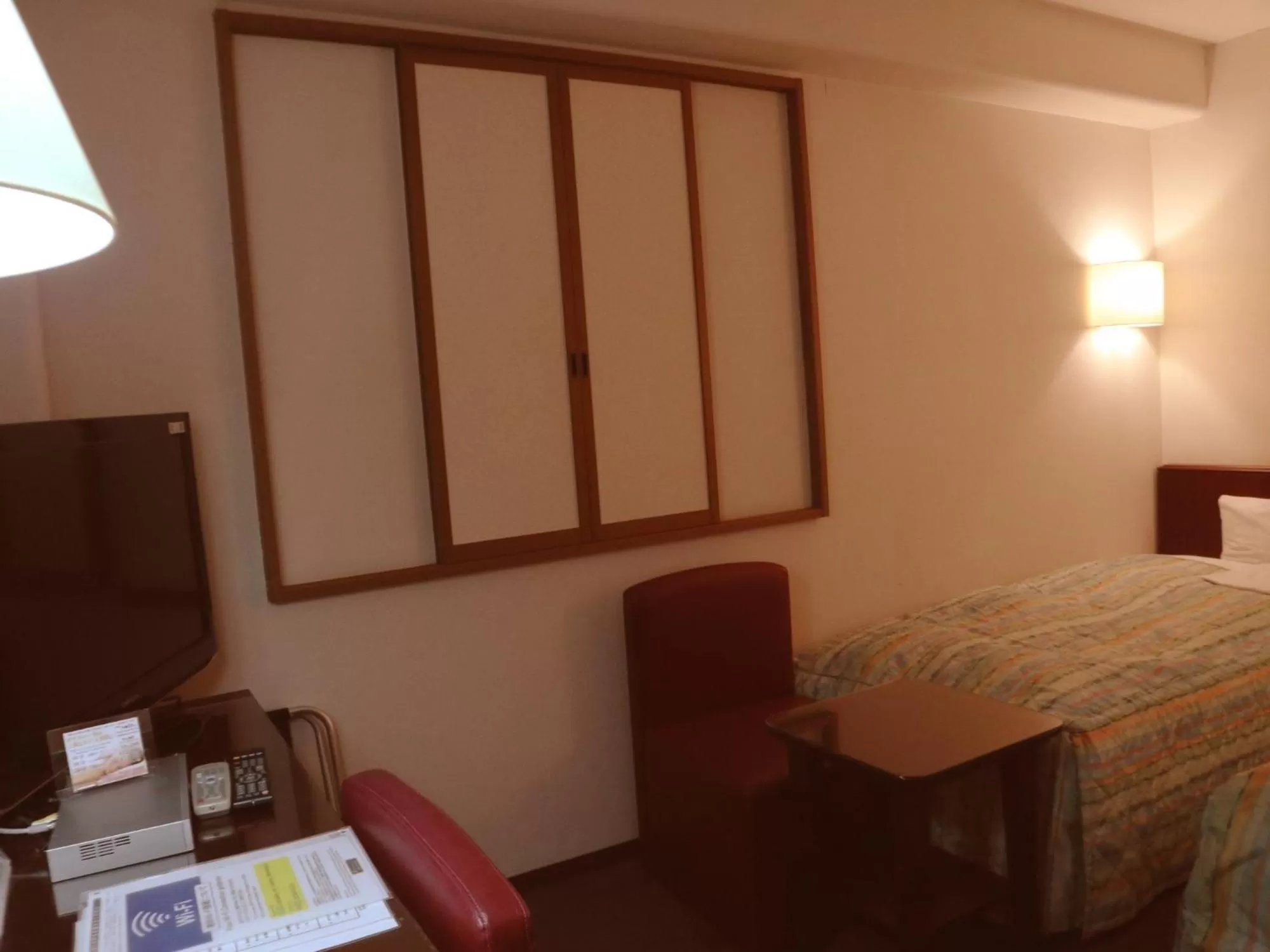 Photo of the whole room, Bed in Kuretake-Inn Central Hamamatsu