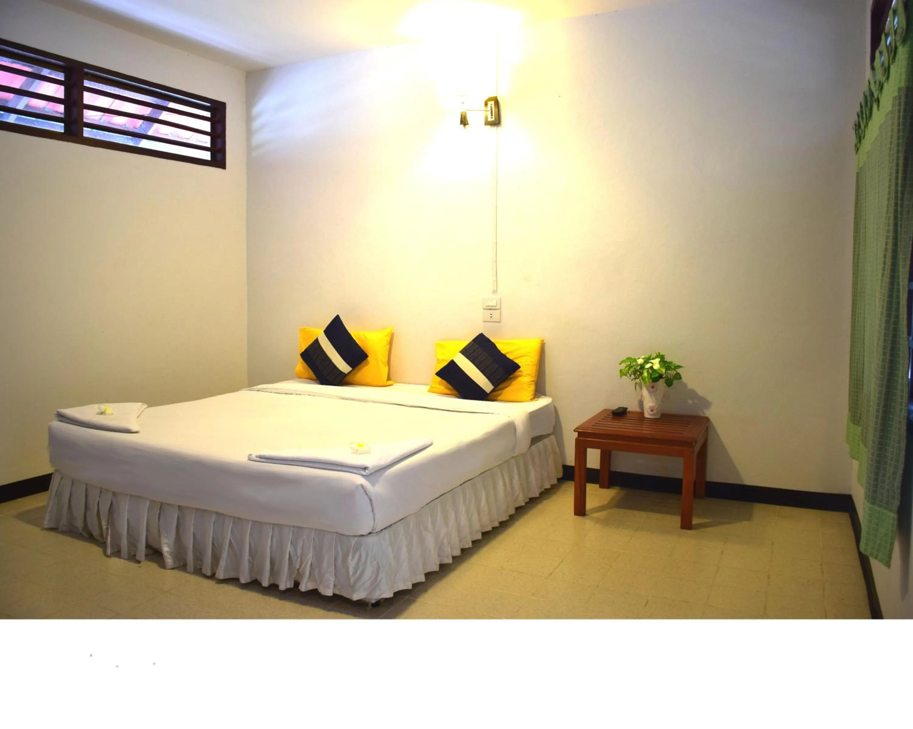 Bed in Marine Chaweng Beach Resort