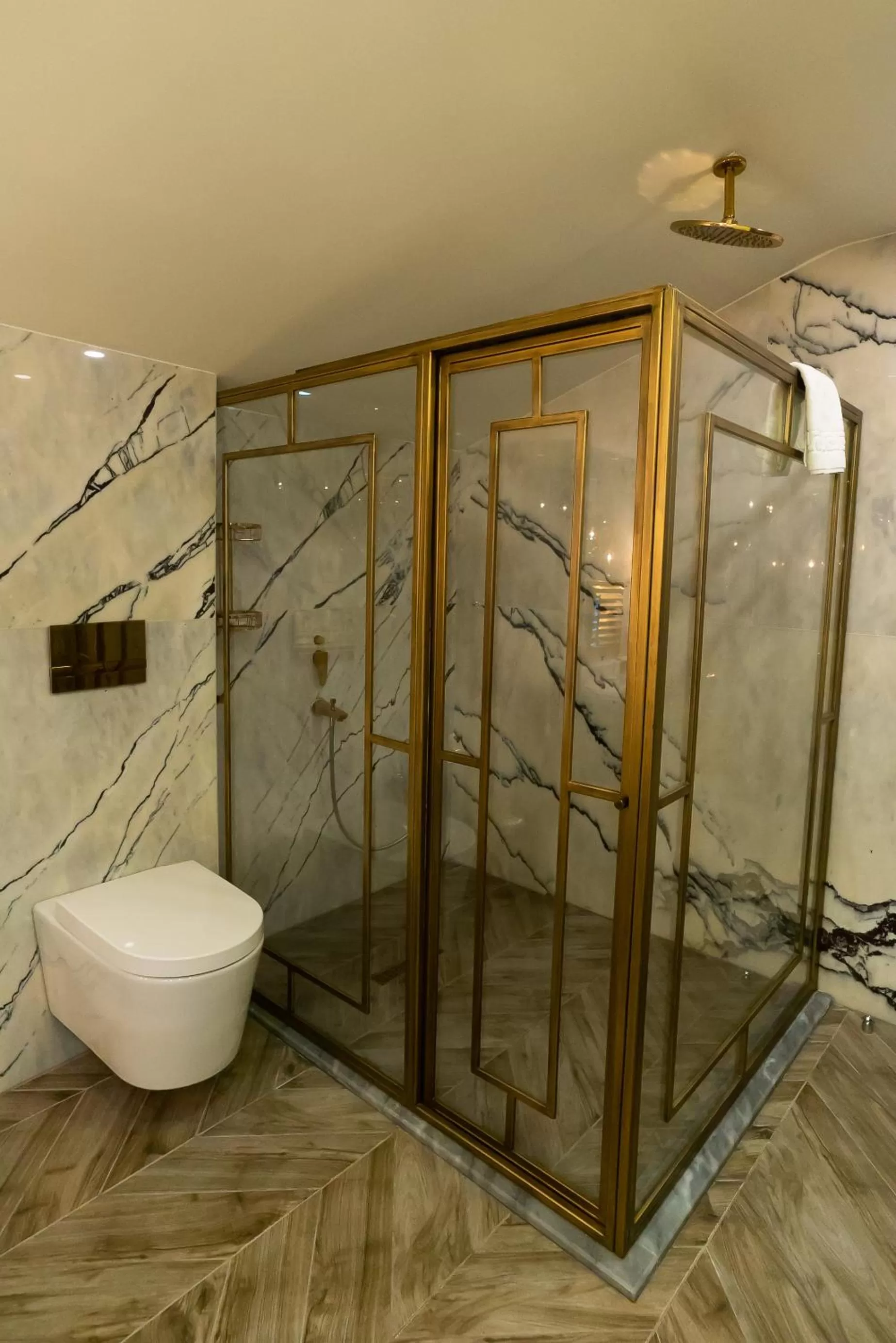 Bathroom in Malta Bosphorus Hotel