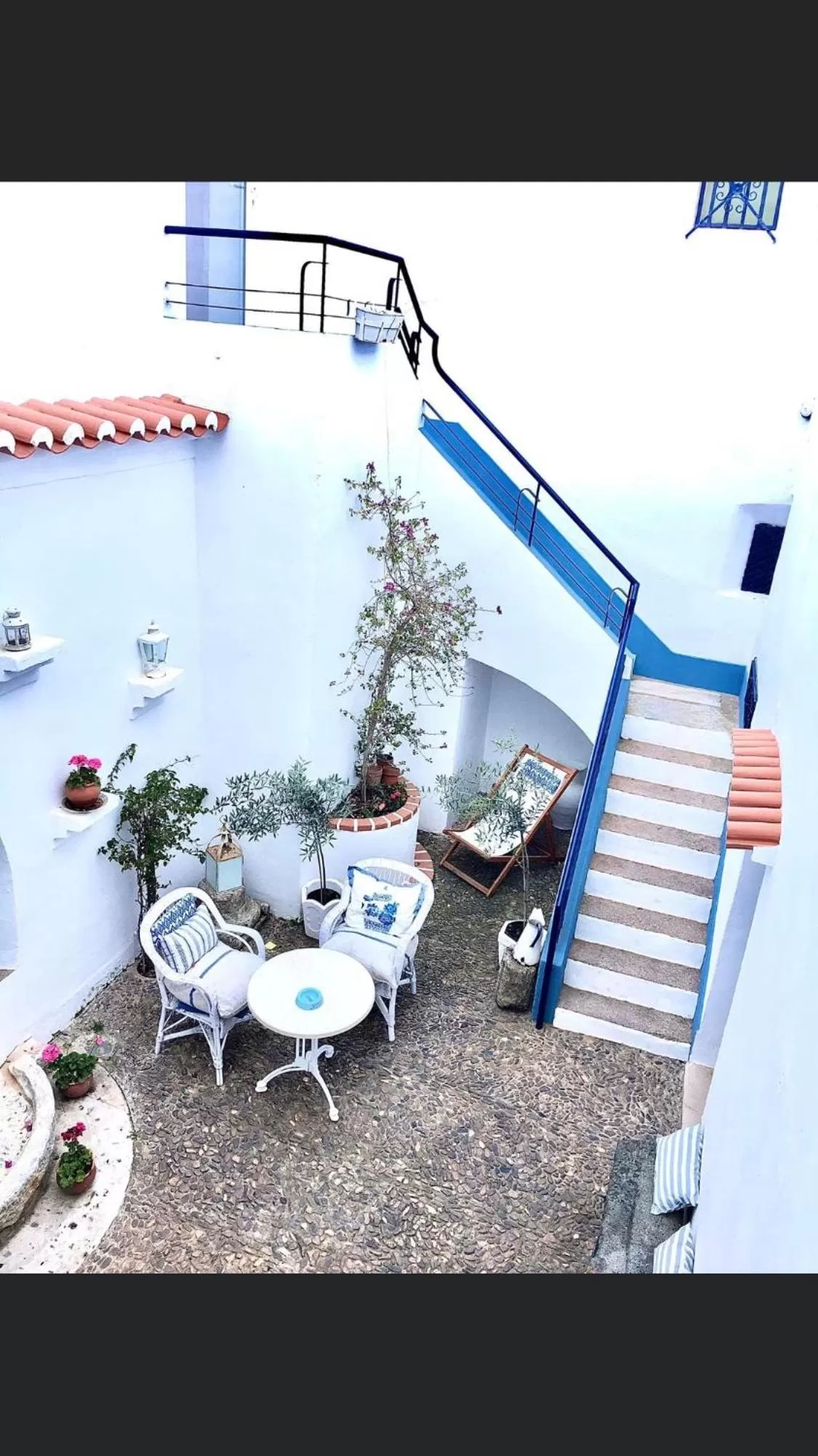 Garden view in Palacete Encanto Maior