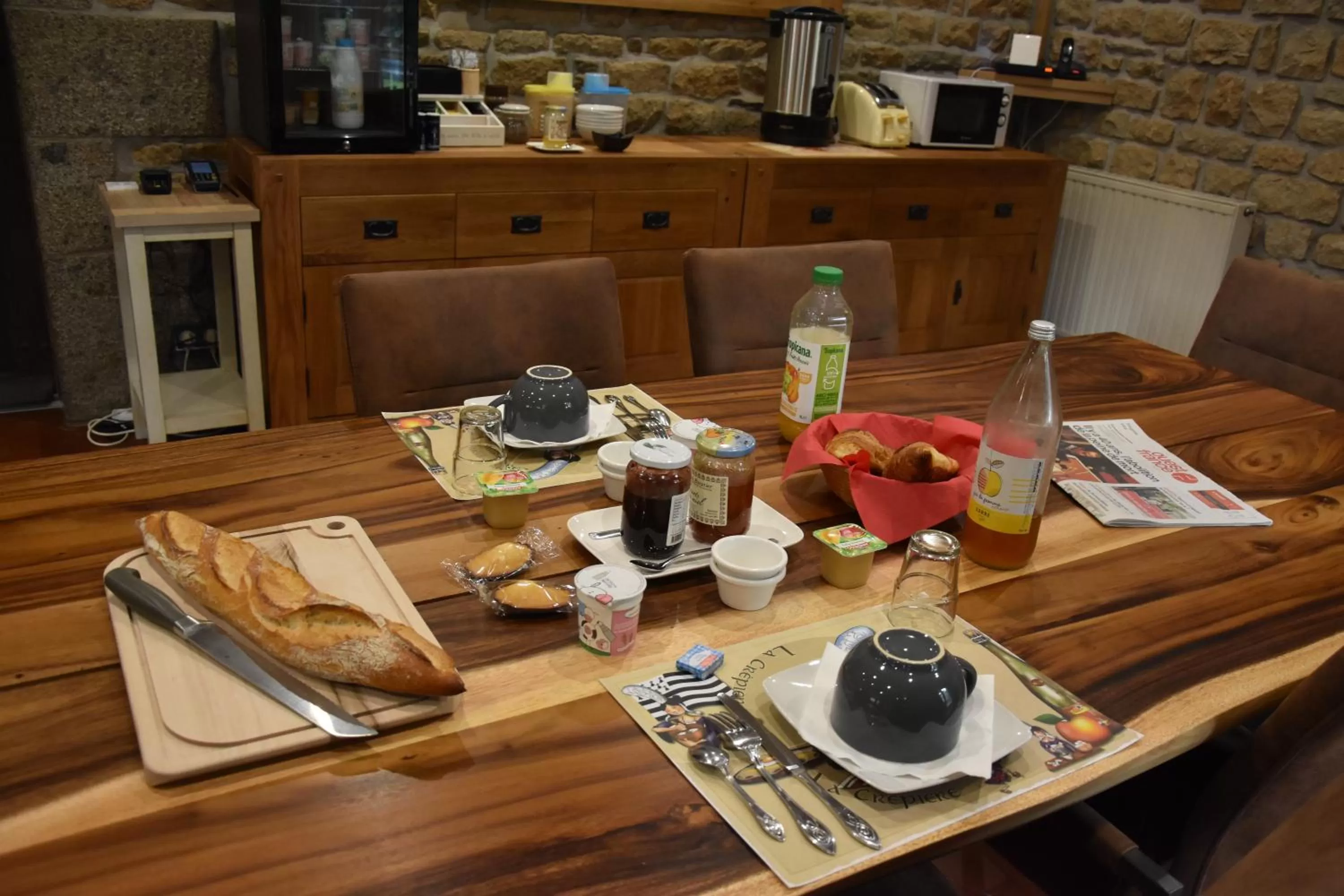 Breakfast in Ker-Loën