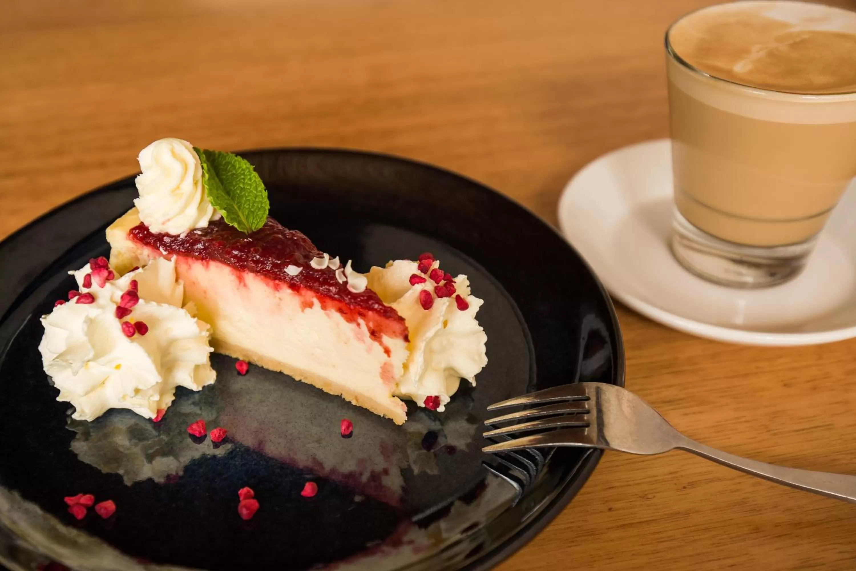 Food close-up in Riverfront Motel & Restaurant