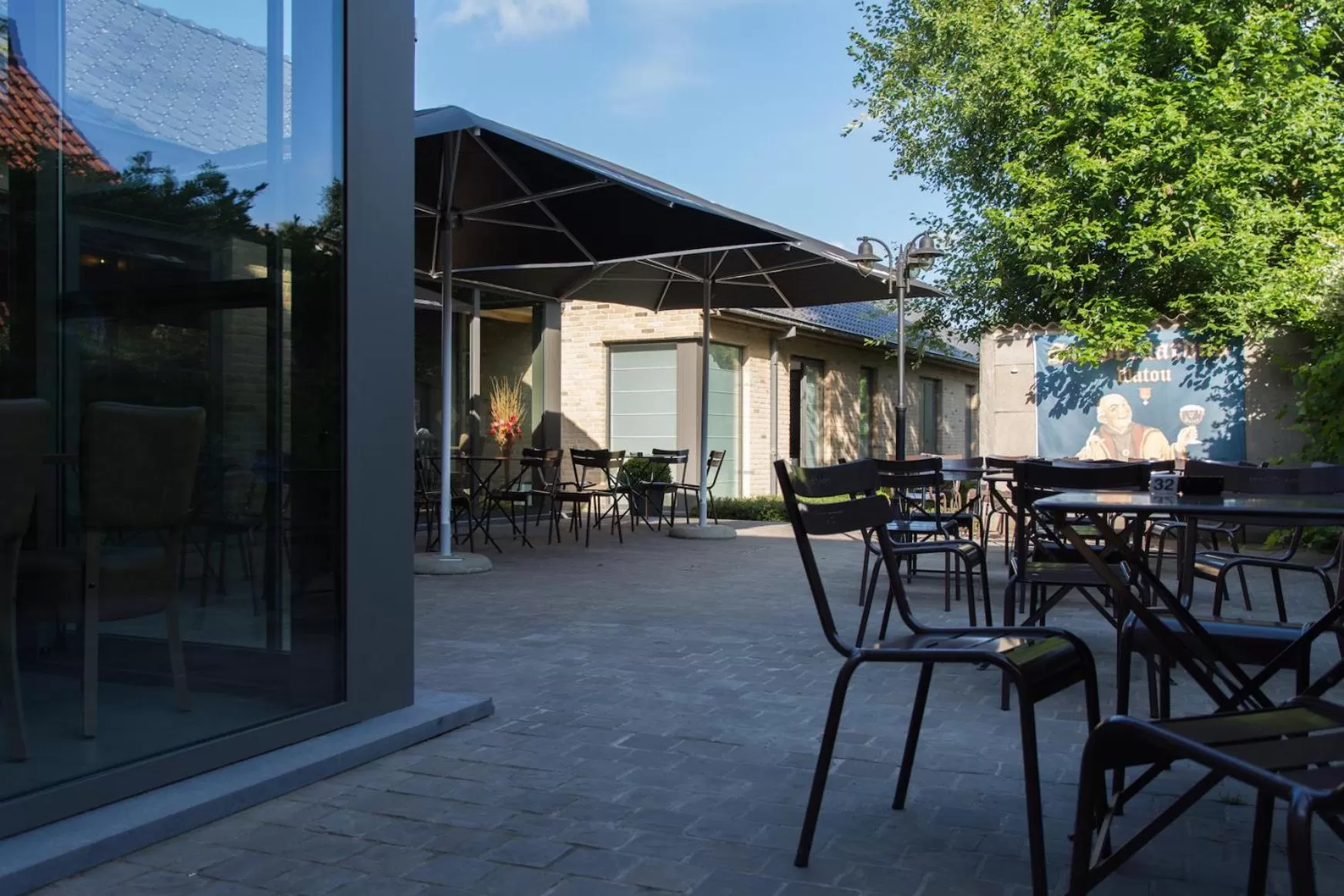 Balcony/Terrace in Oud Gemeentehuis