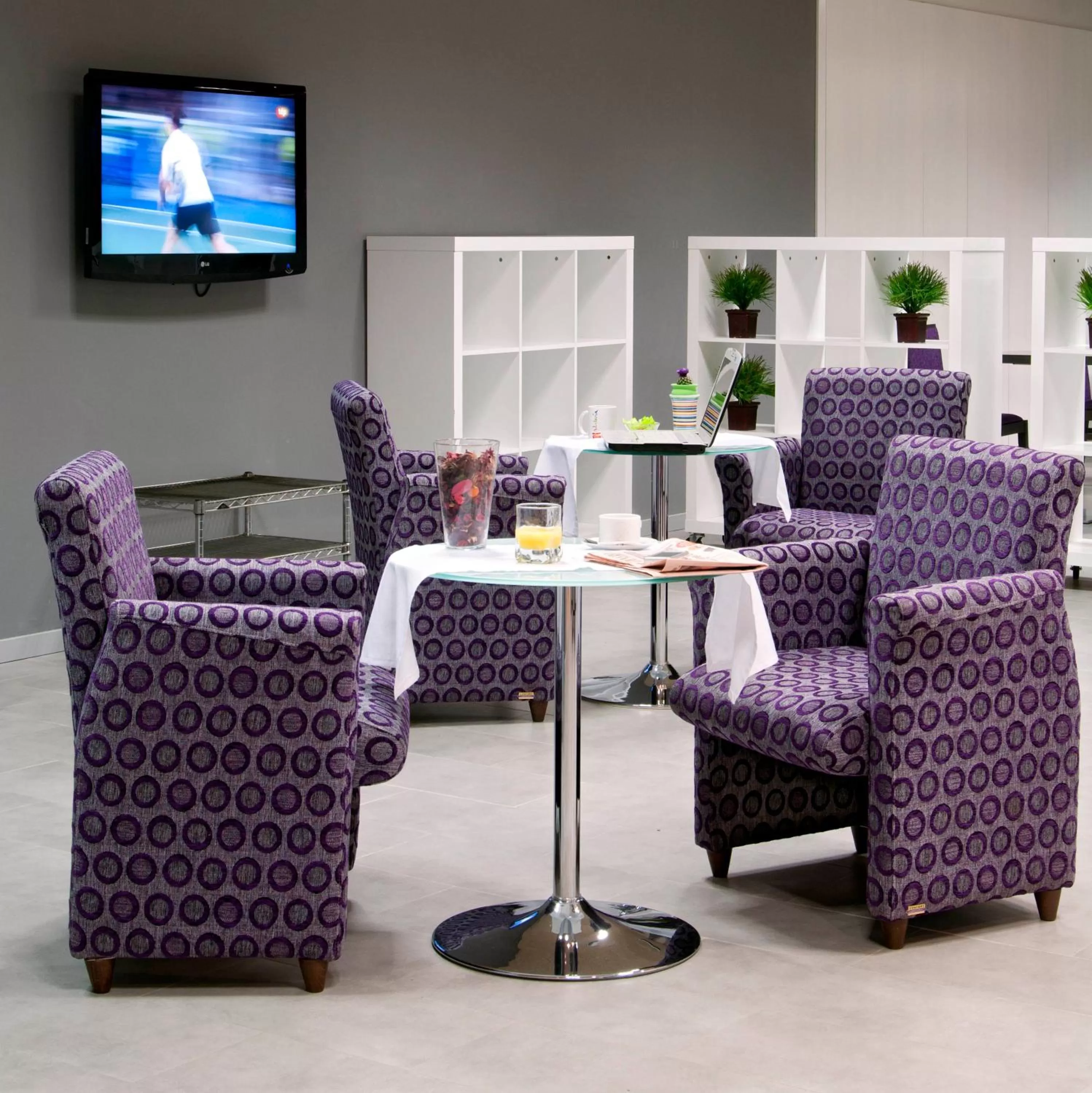 Lounge or bar in Hotel Europa