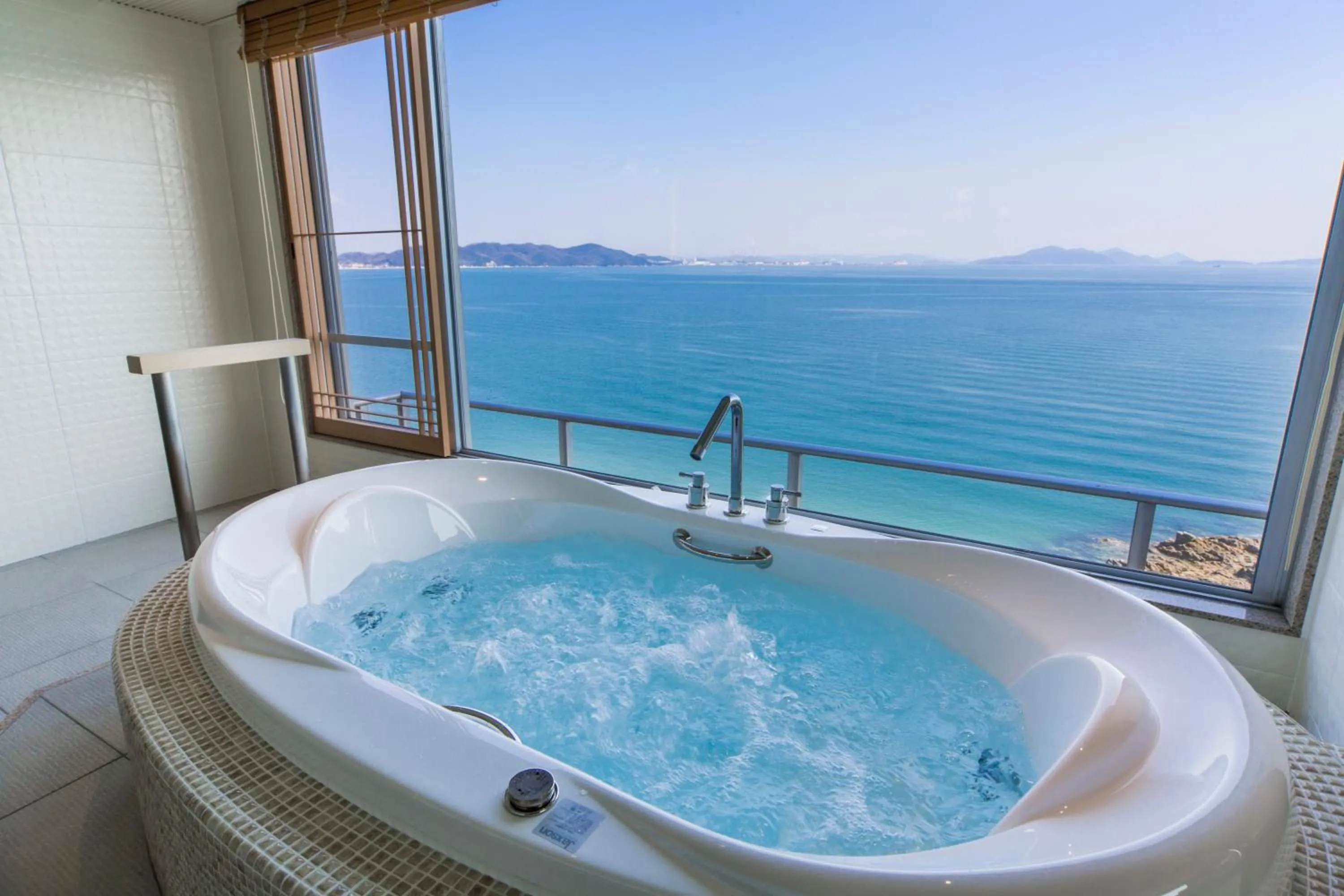 Bathroom in Hotel Ofutei