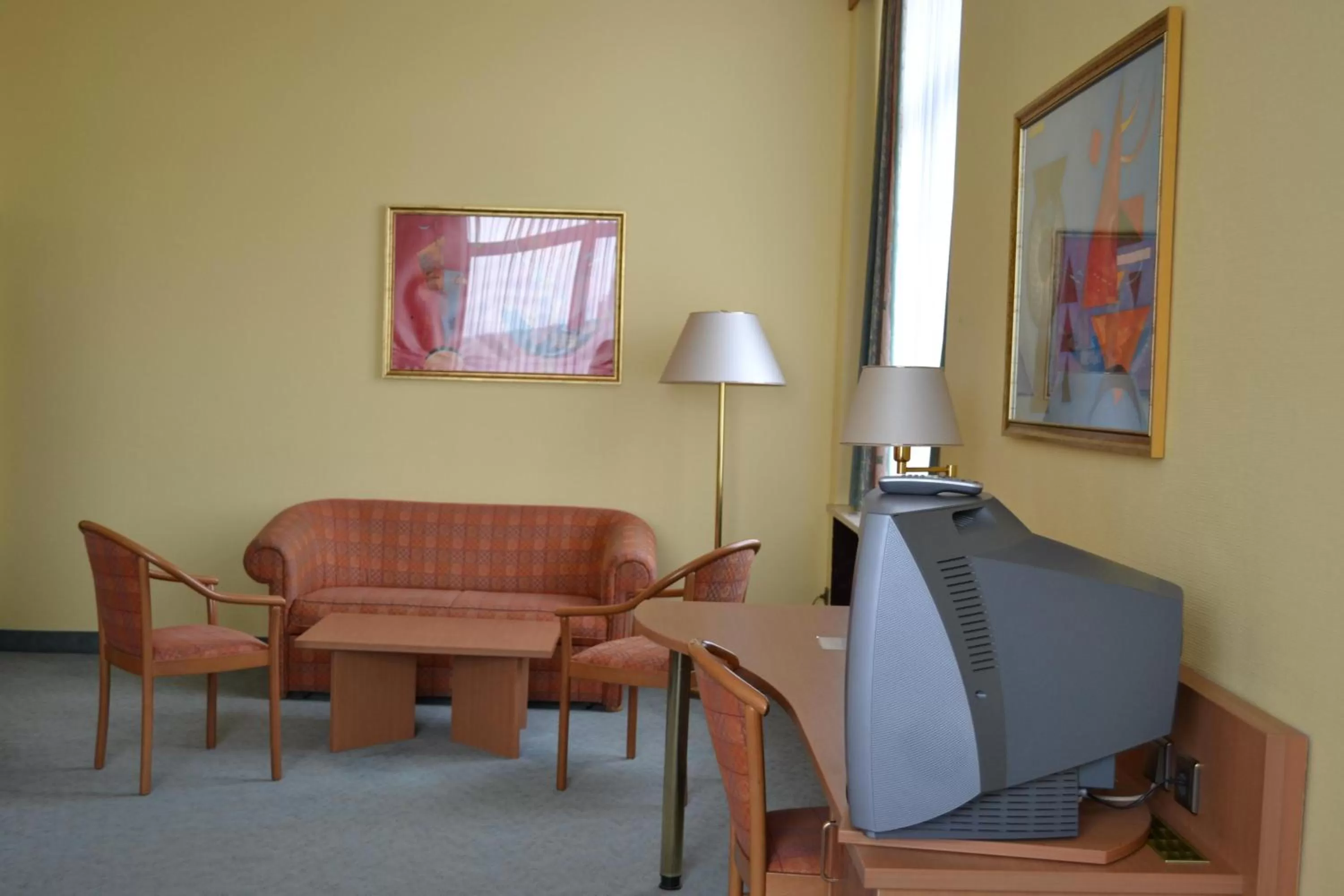 Decorative detail in Tagungshotel Höchster Hof