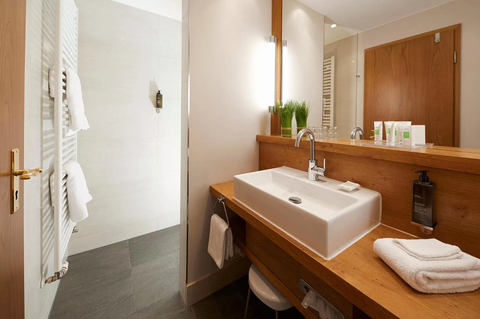 Bathroom in Hotel Rimberg