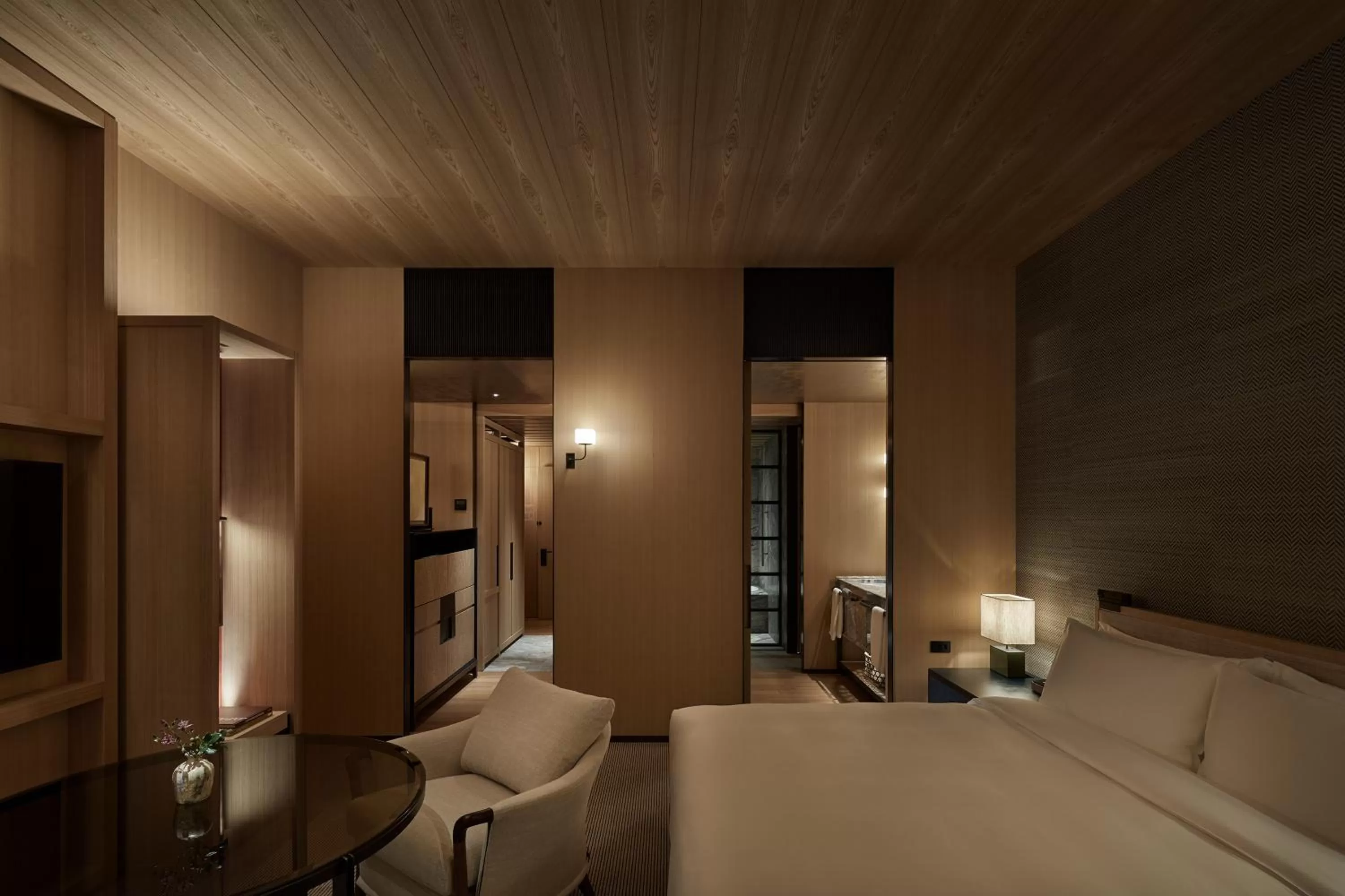 Bedroom, Bed in Park Hyatt Kyoto