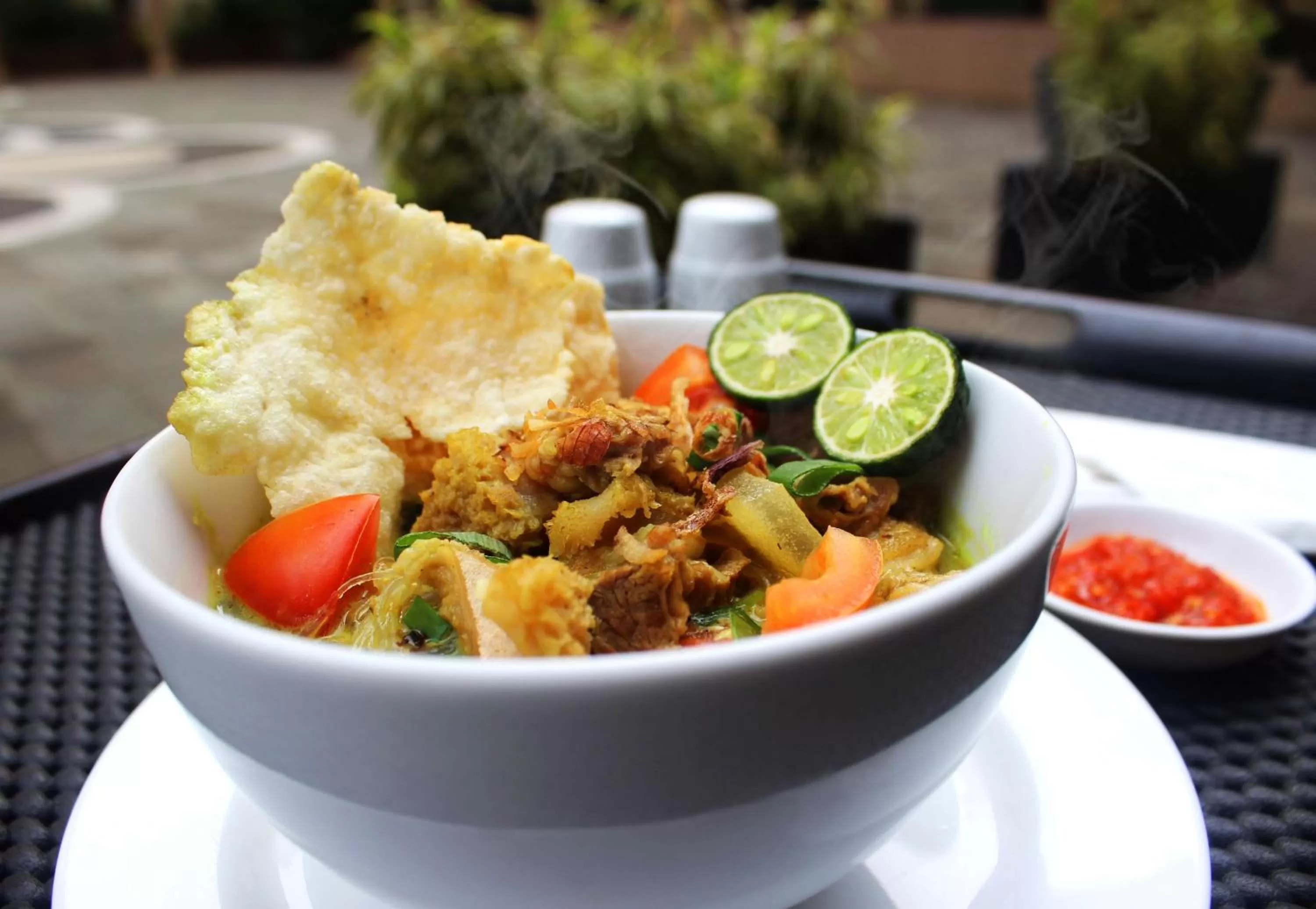 Restaurant/places to eat in BW Kemayoran Hotel & Convention Powered by Archipelago