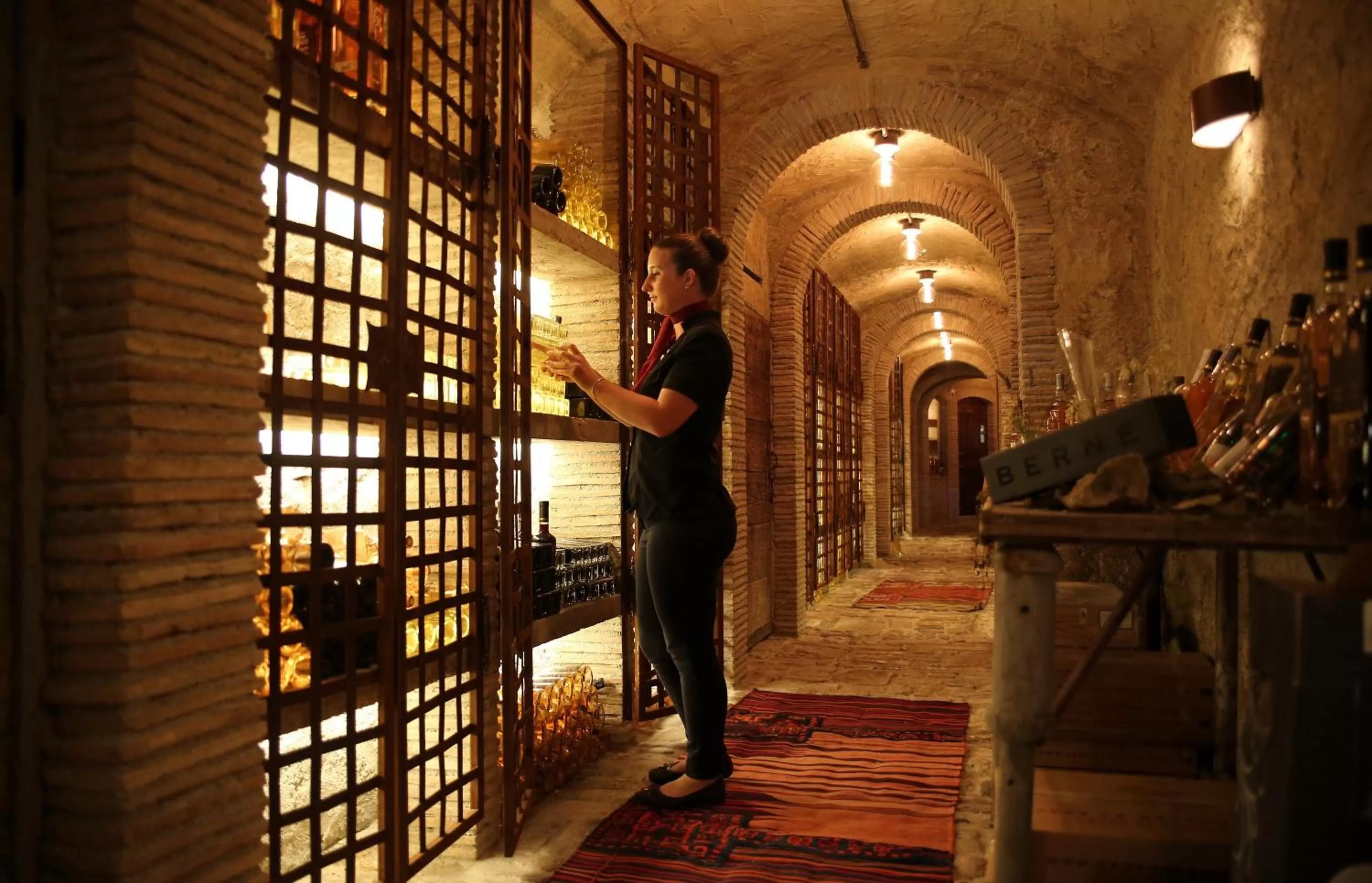 Restaurant/places to eat in Château de Berne