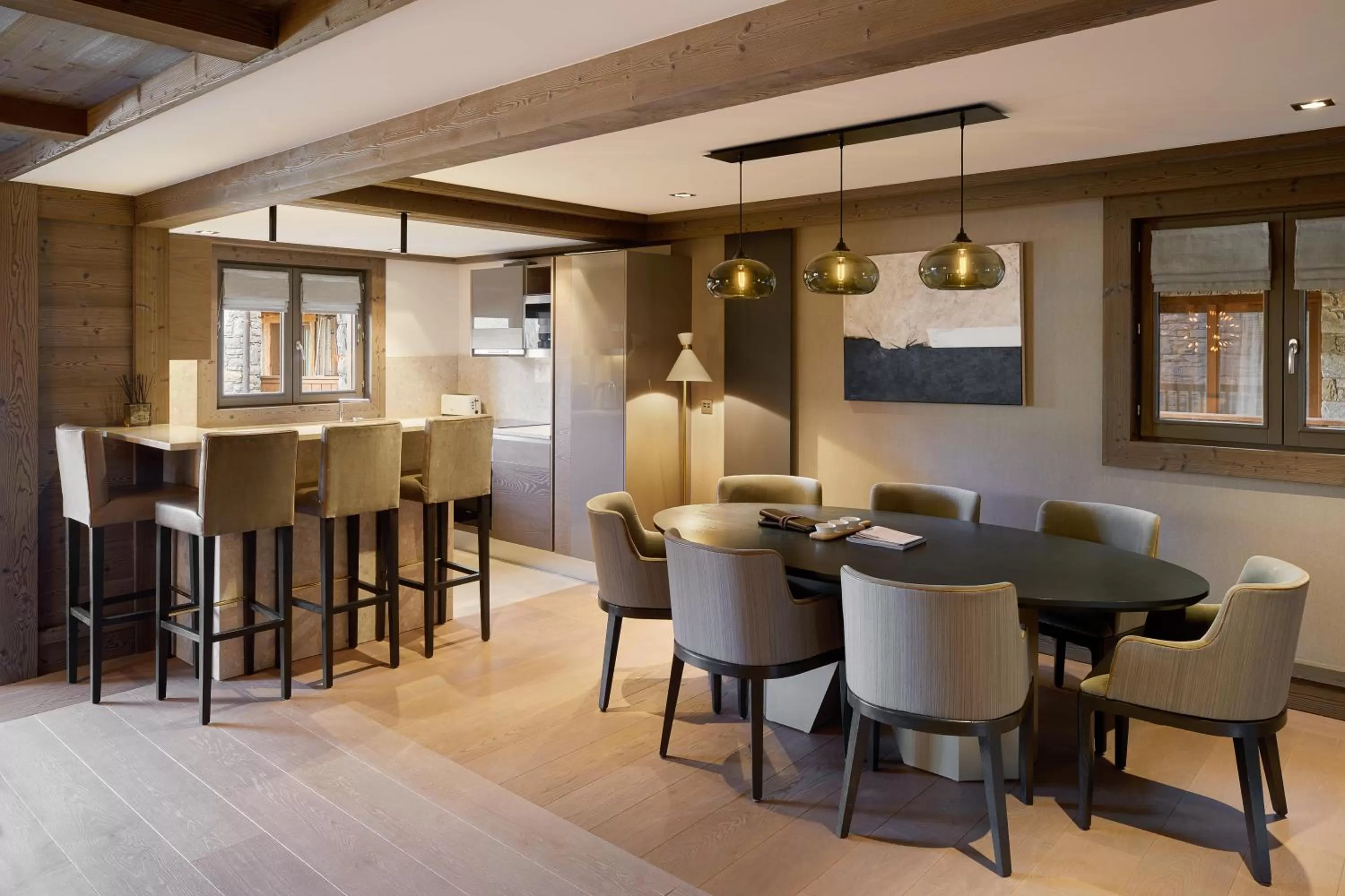 Coffee/tea facilities in Six Senses Residences & Spa Courchevel
