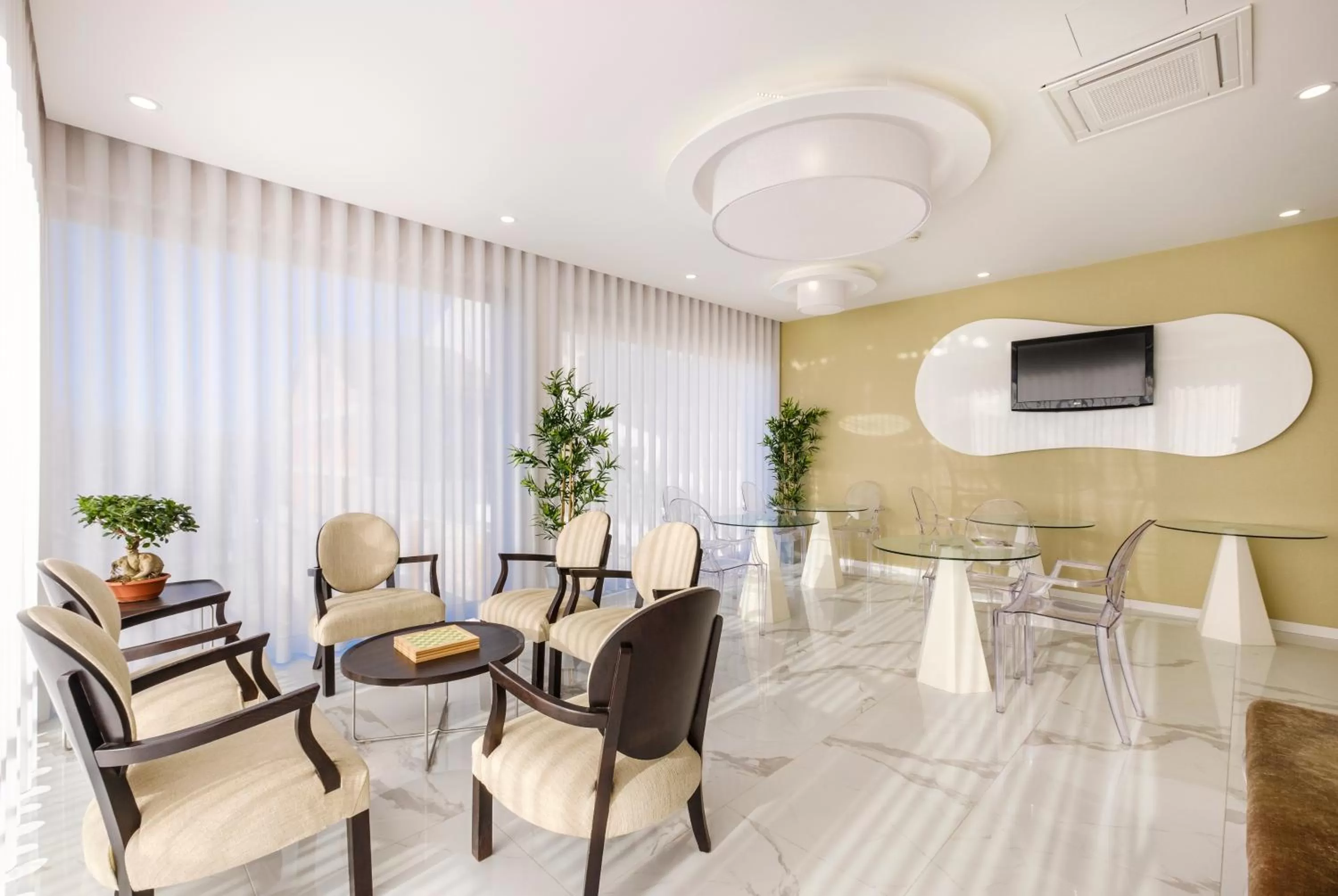 Lounge or bar in Hotel Rosa Mística by Umbral