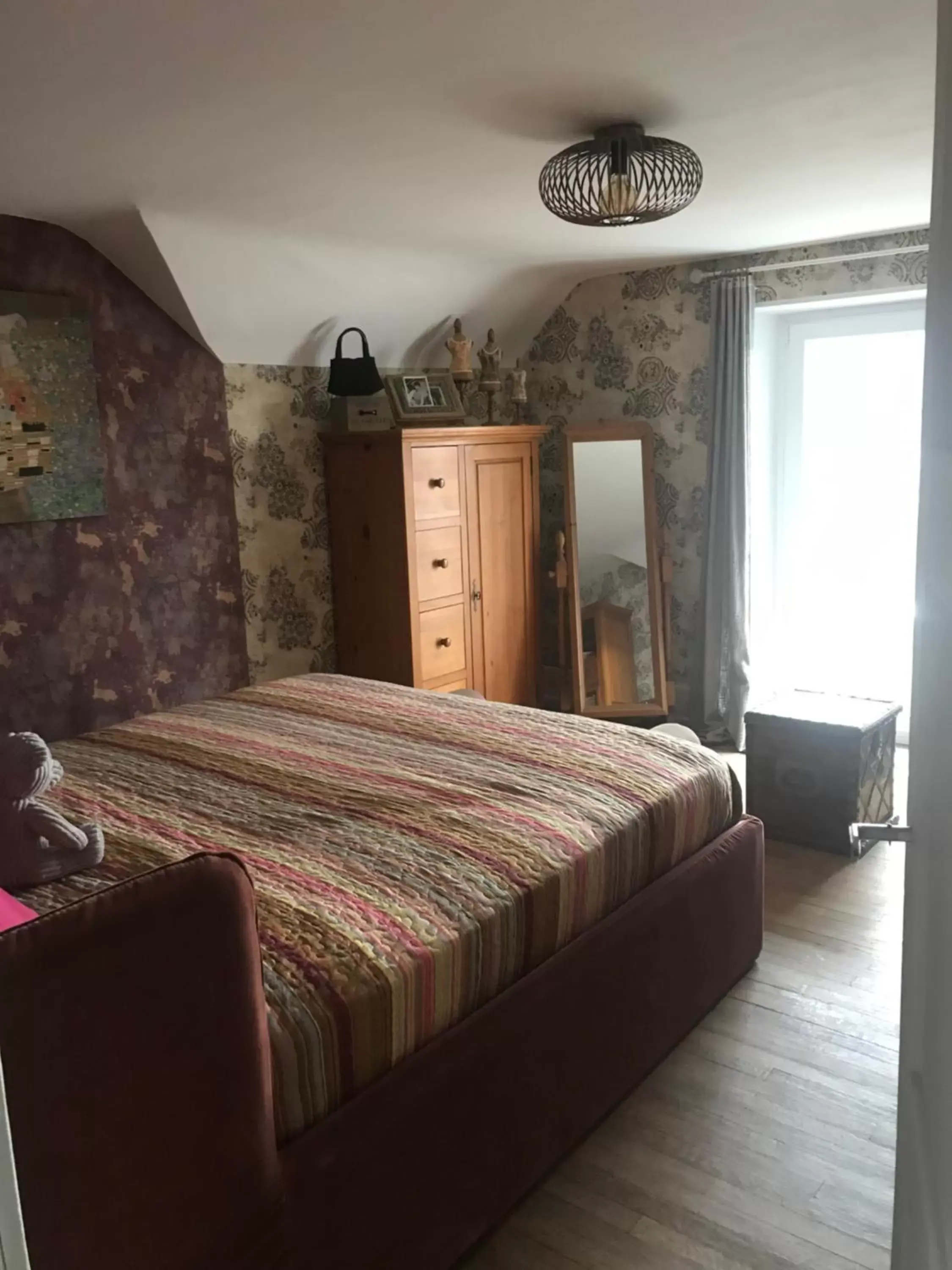 Double Room with Private External Bathroom in Au temps suspendu Double Room with Private External Bathroom in Au temps suspendu