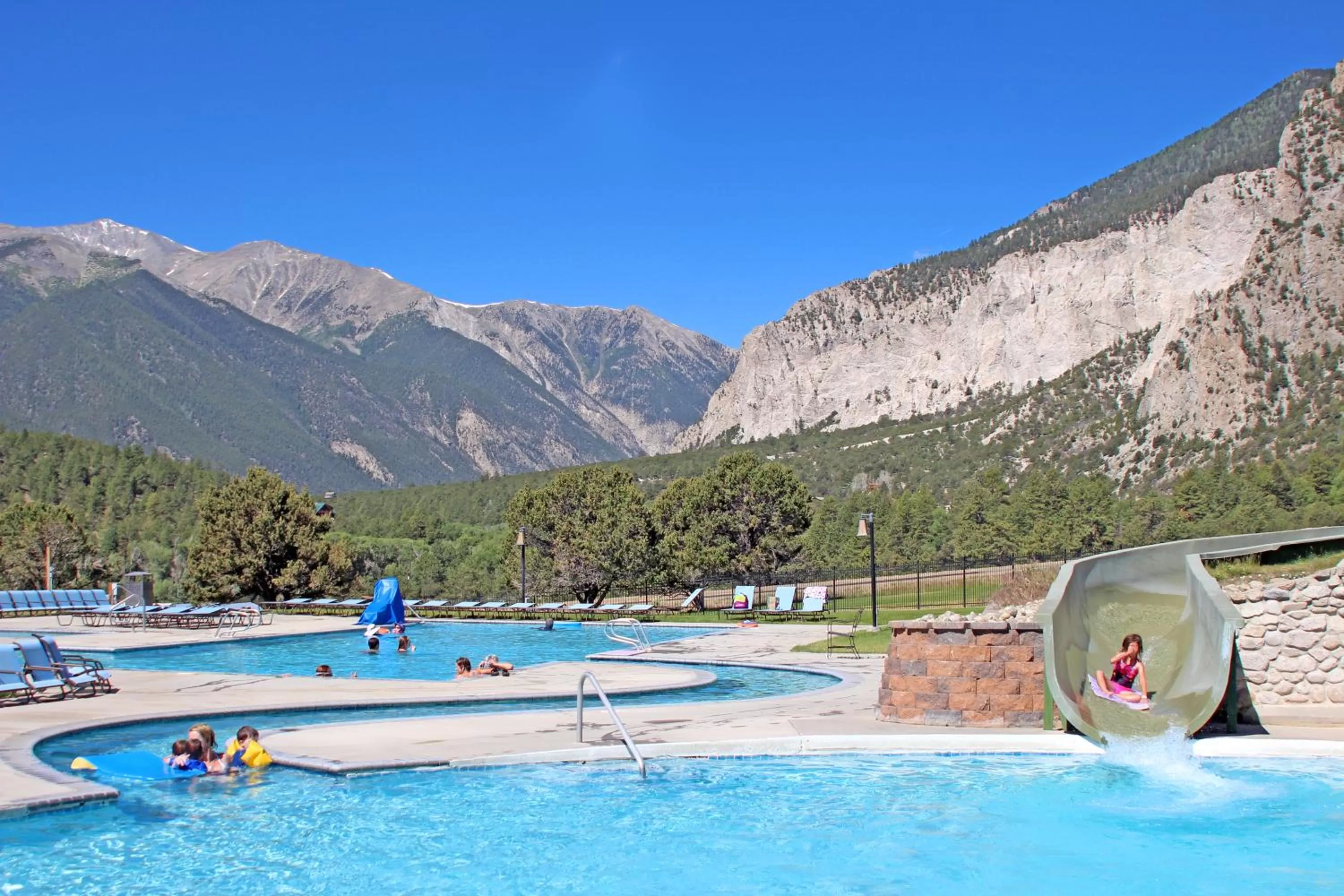 Mount Princeton Hot Springs Resort