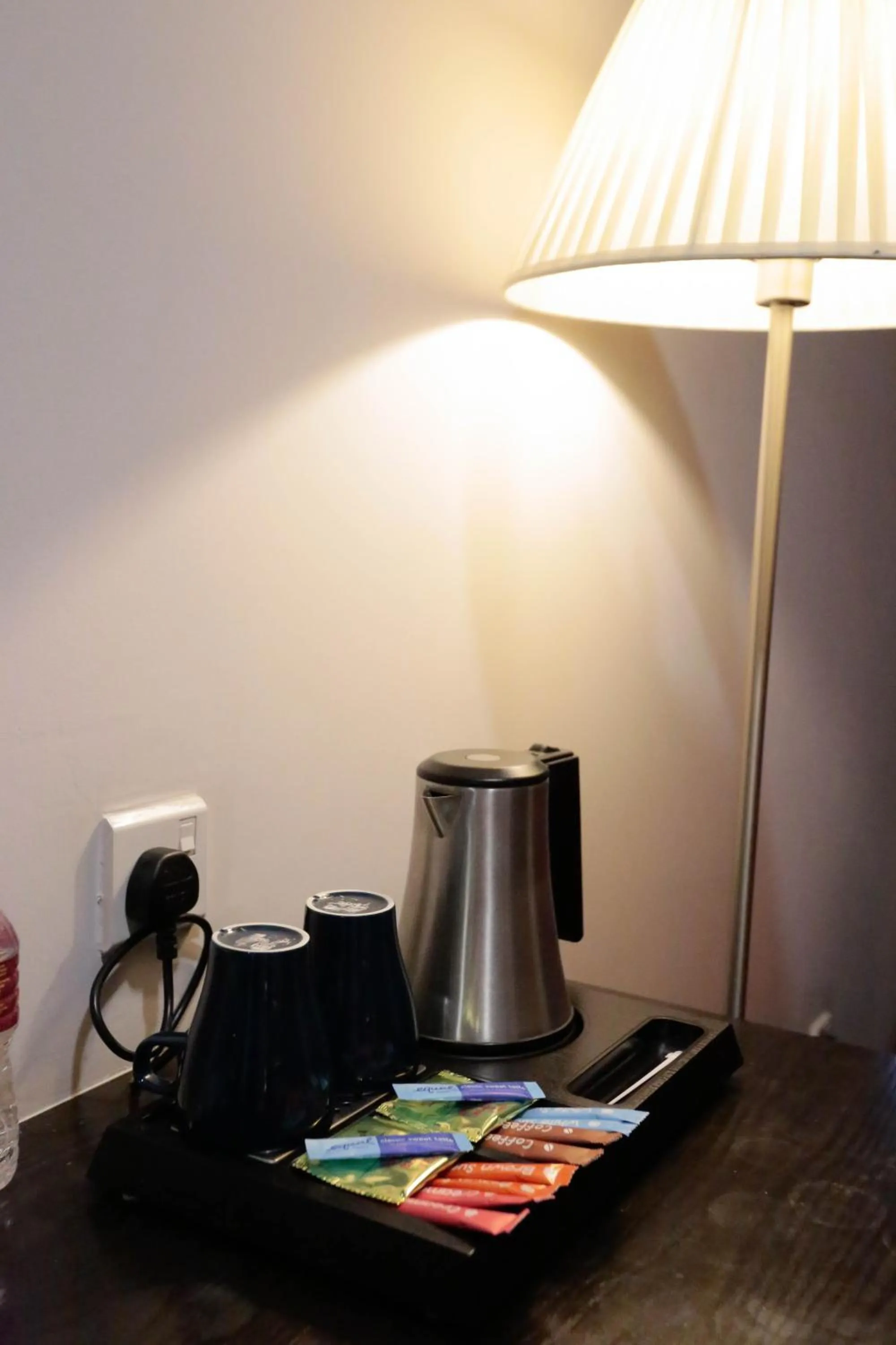 Coffee/tea facilities in The Grand Campbell Hotel Kuala Lumpur