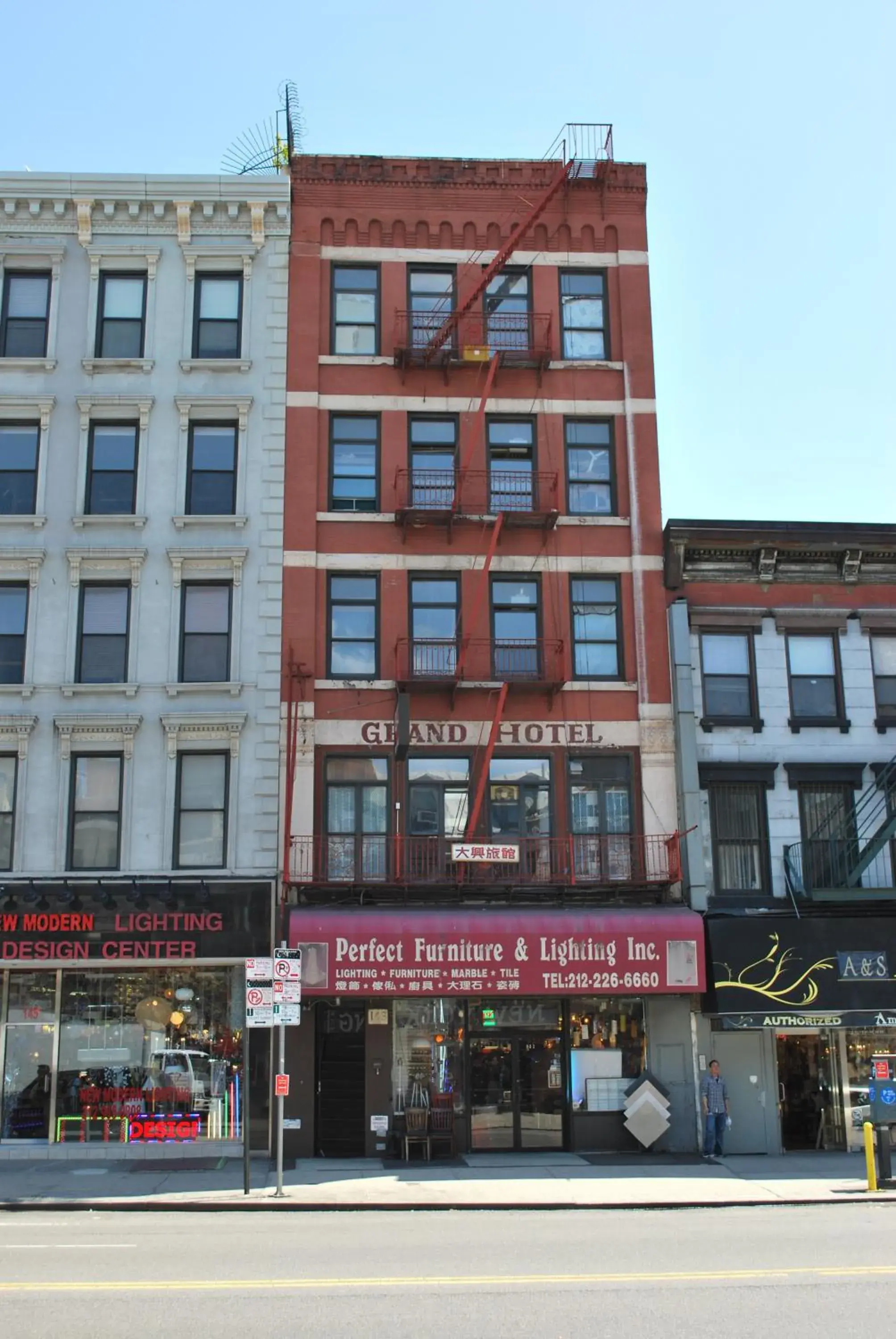 Bowery Grand Hotel Bowery Grand Hotel