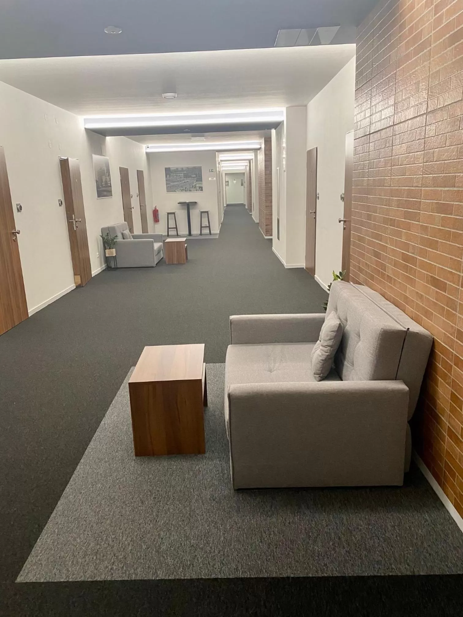 Area and facilities in Hotel U Ševce