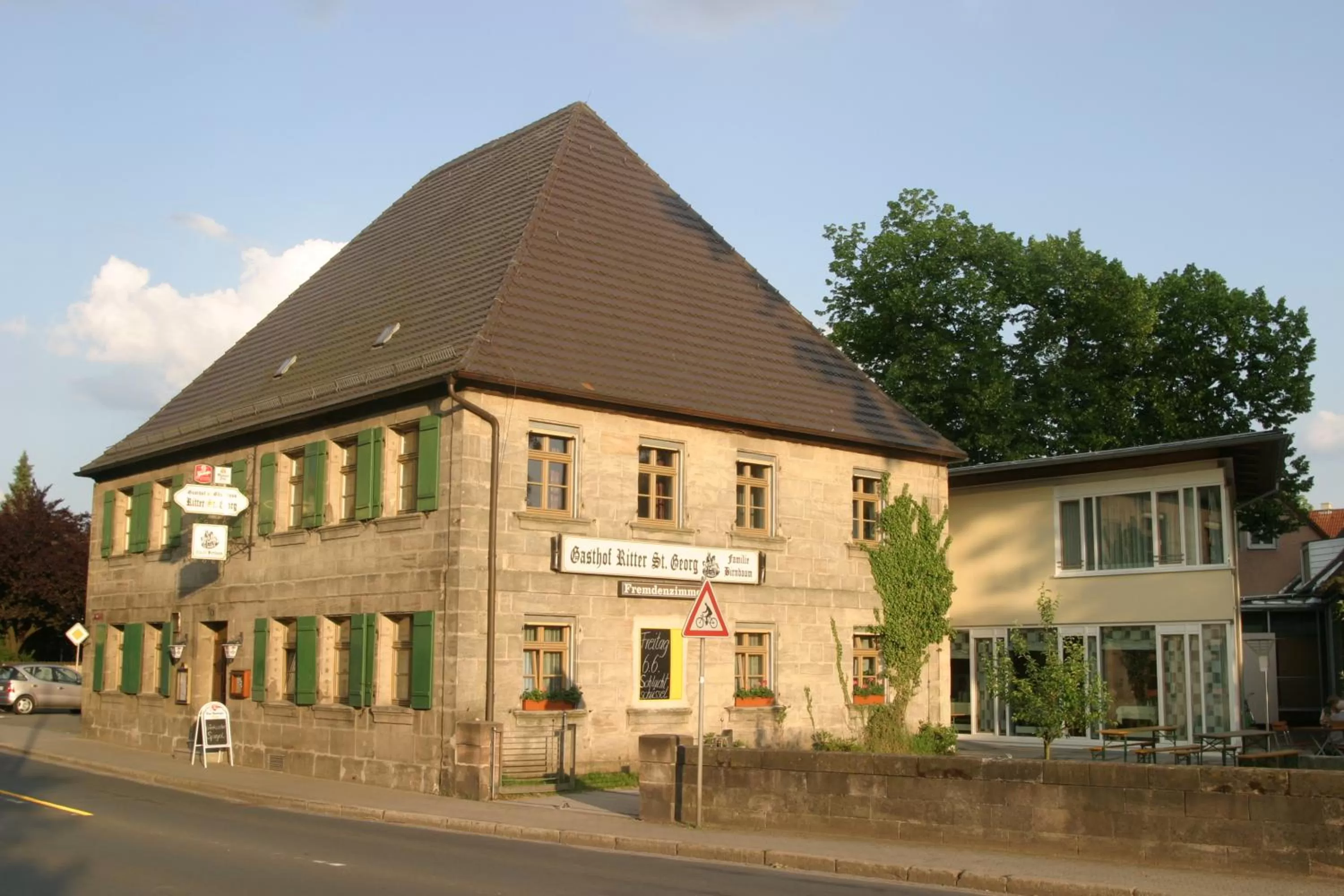 Property building in Hotel und Gasthof Ritter St. Georg