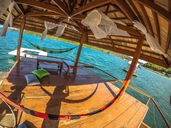 Property building in Pangulatan Beach Resort