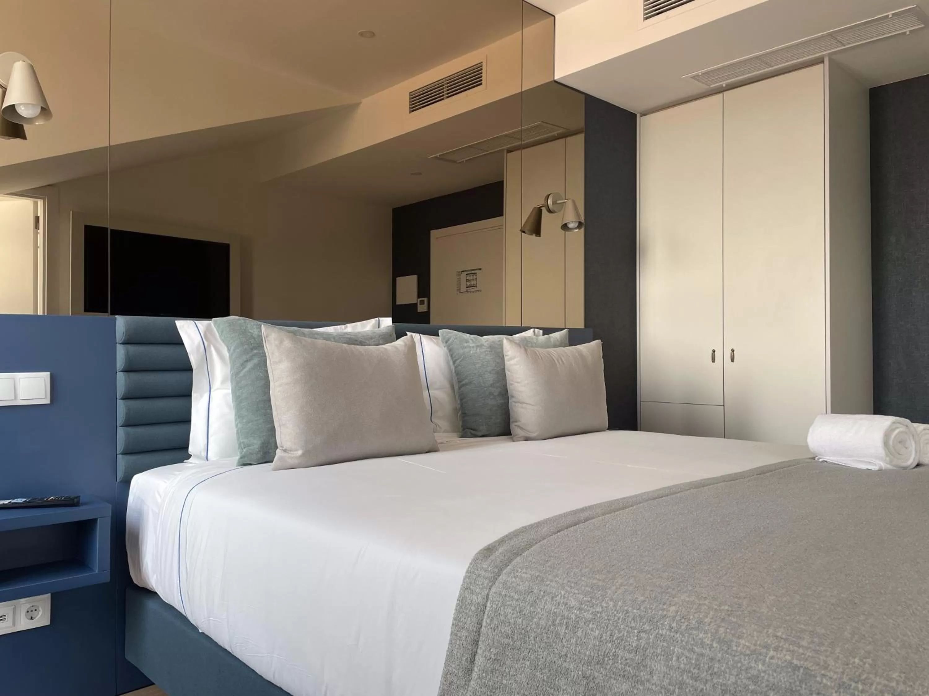 Bed in Zurin Charm Hotel