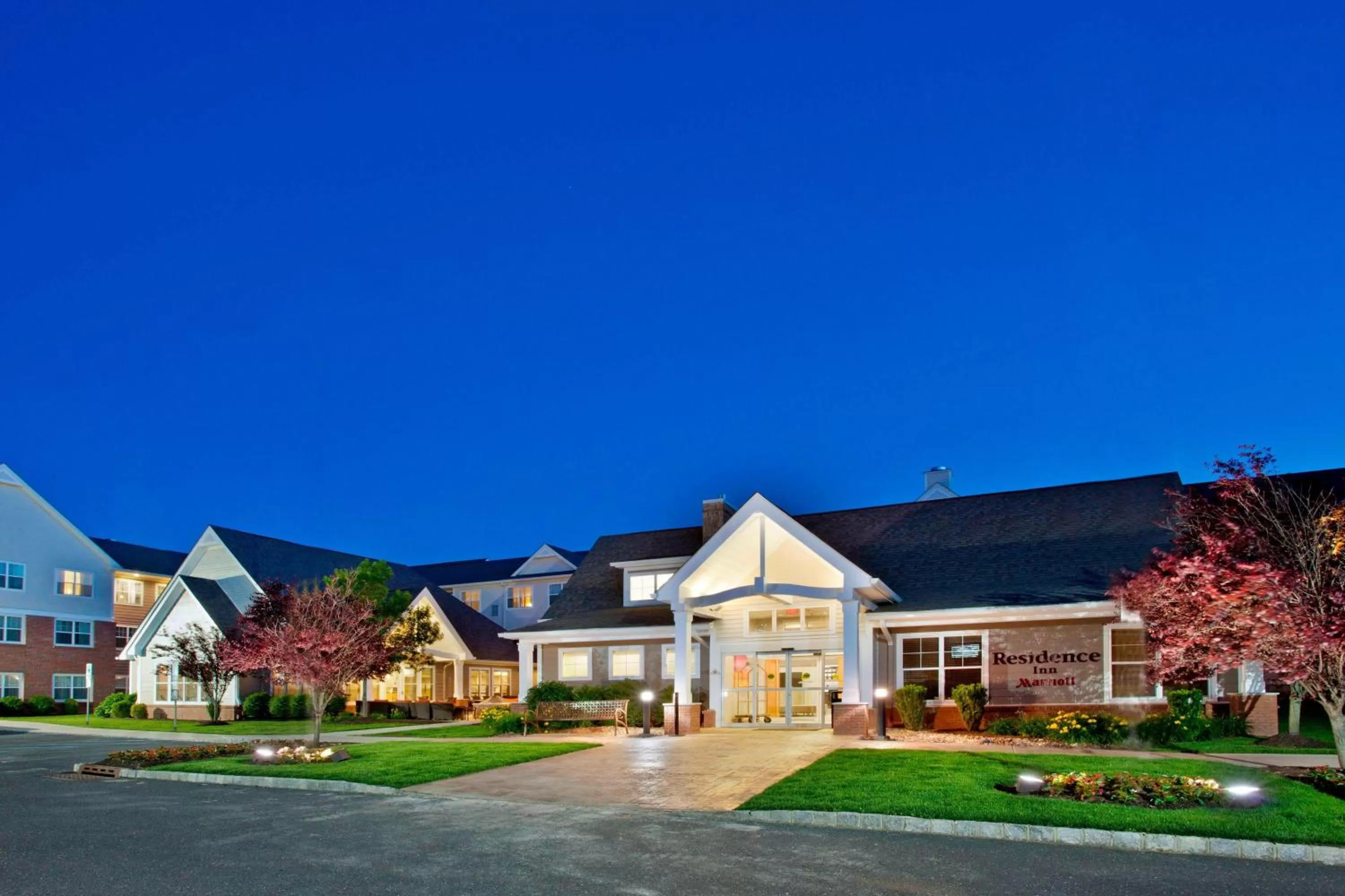 Property building in Residence Inn Bridgewater Branchburg