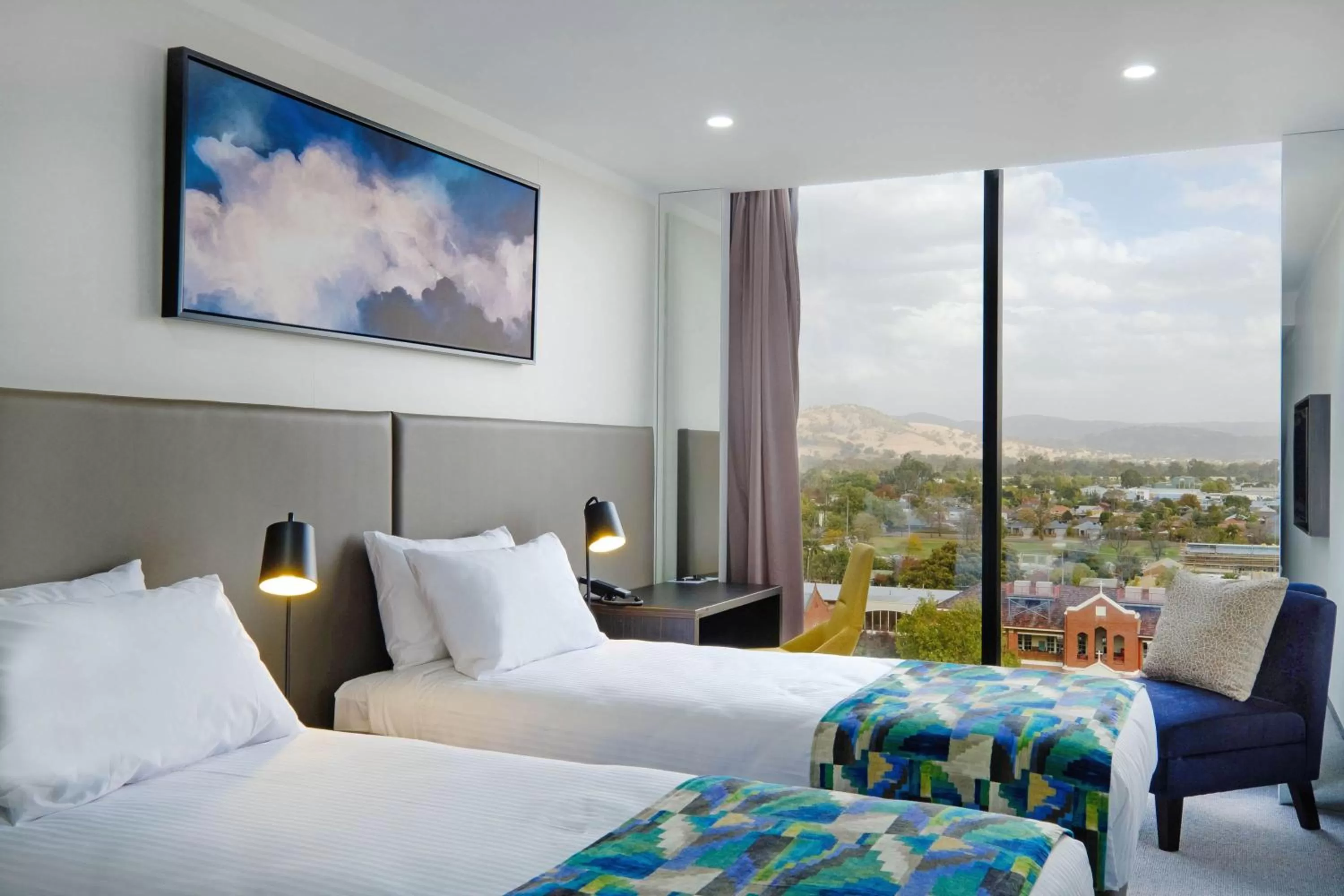 Bedroom, Bed in Mantra Albury