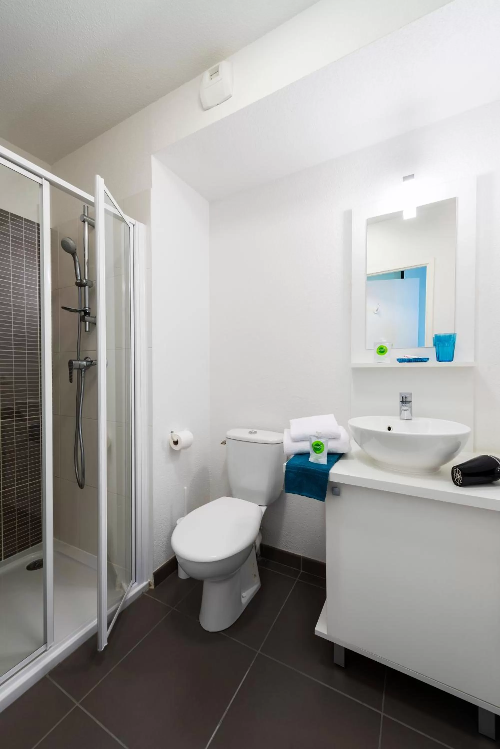 Bathroom in Ténéo Apparthôtel Bordeaux Maritime - Cité du vin