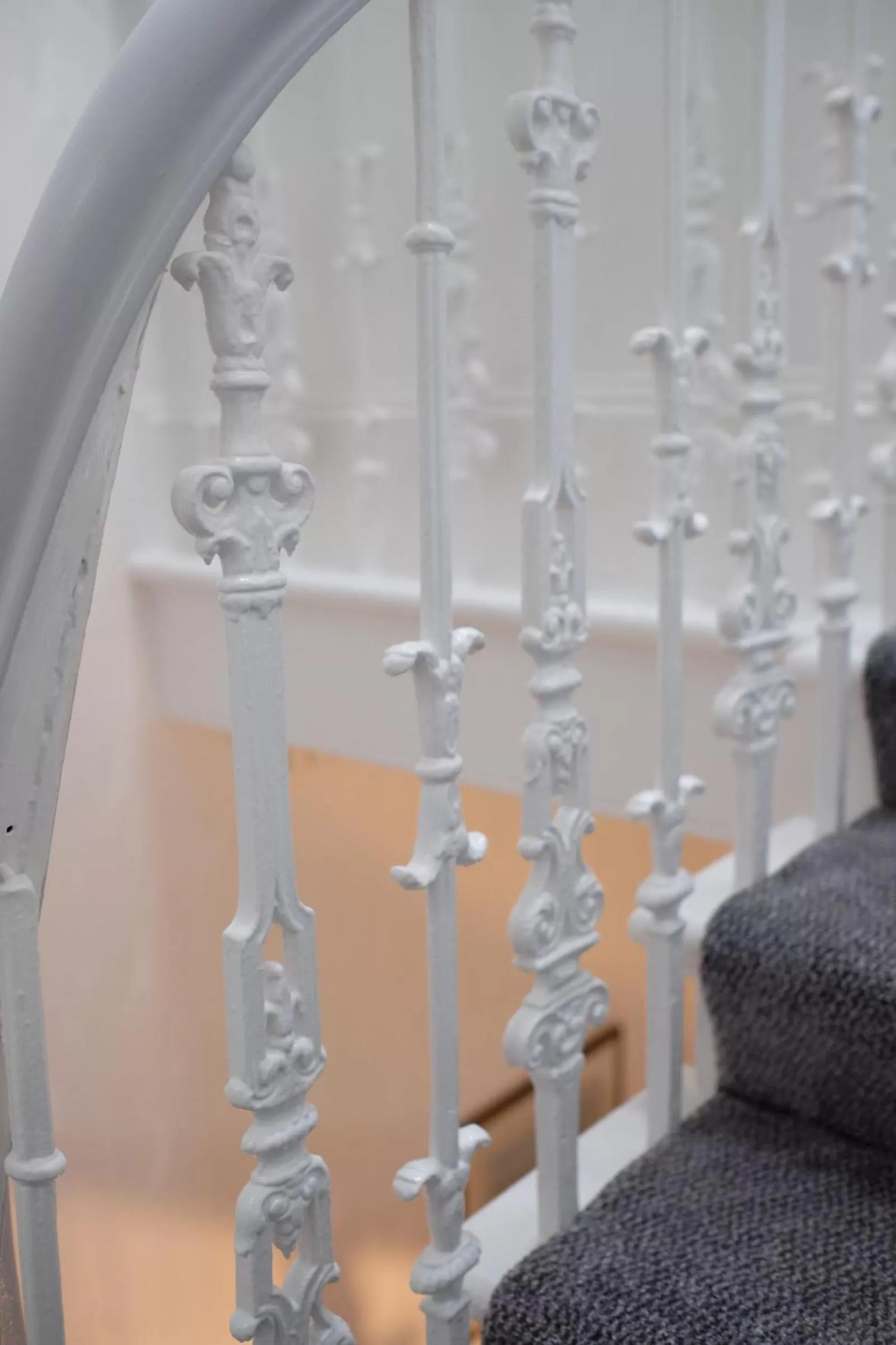 Decorative detail, Bed in Ravenswood Guest House