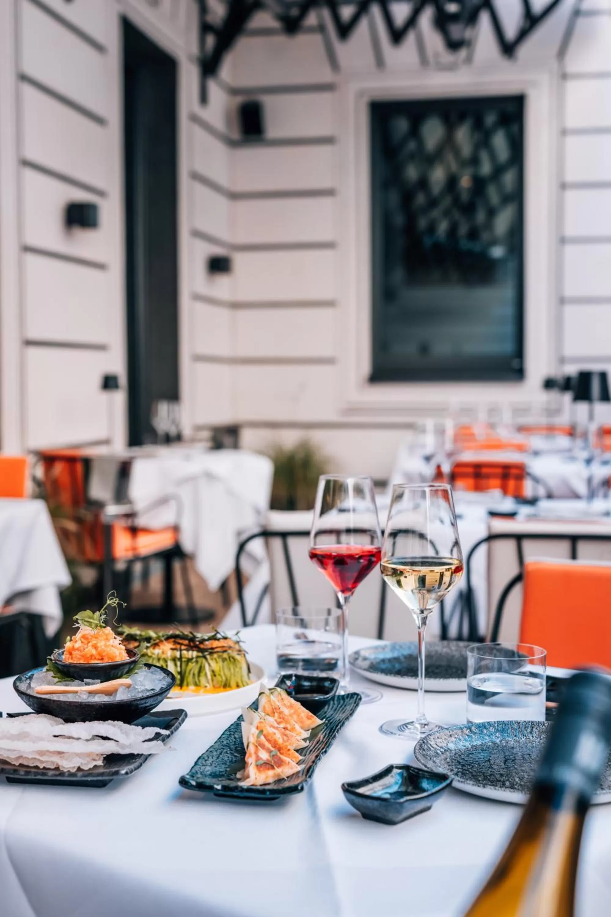 Restaurant/places to eat in DO & CO Hotel München