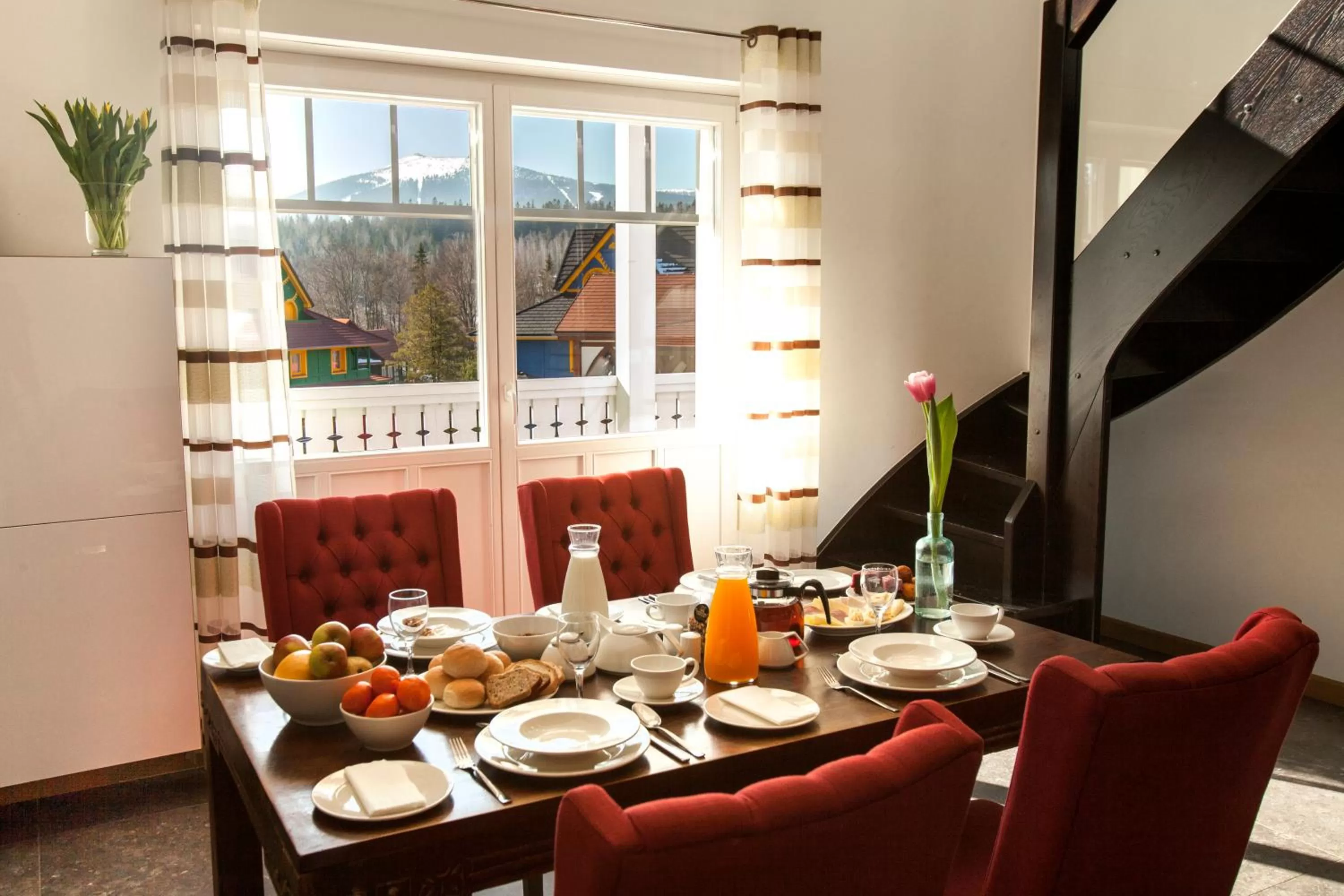 Food in Norweska Dolina Family&Pet-friendly Resort