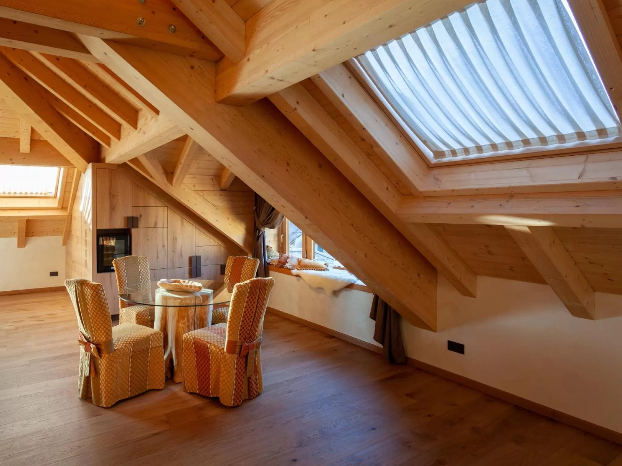 Living room in Asiago Sporting Hotel & Spa