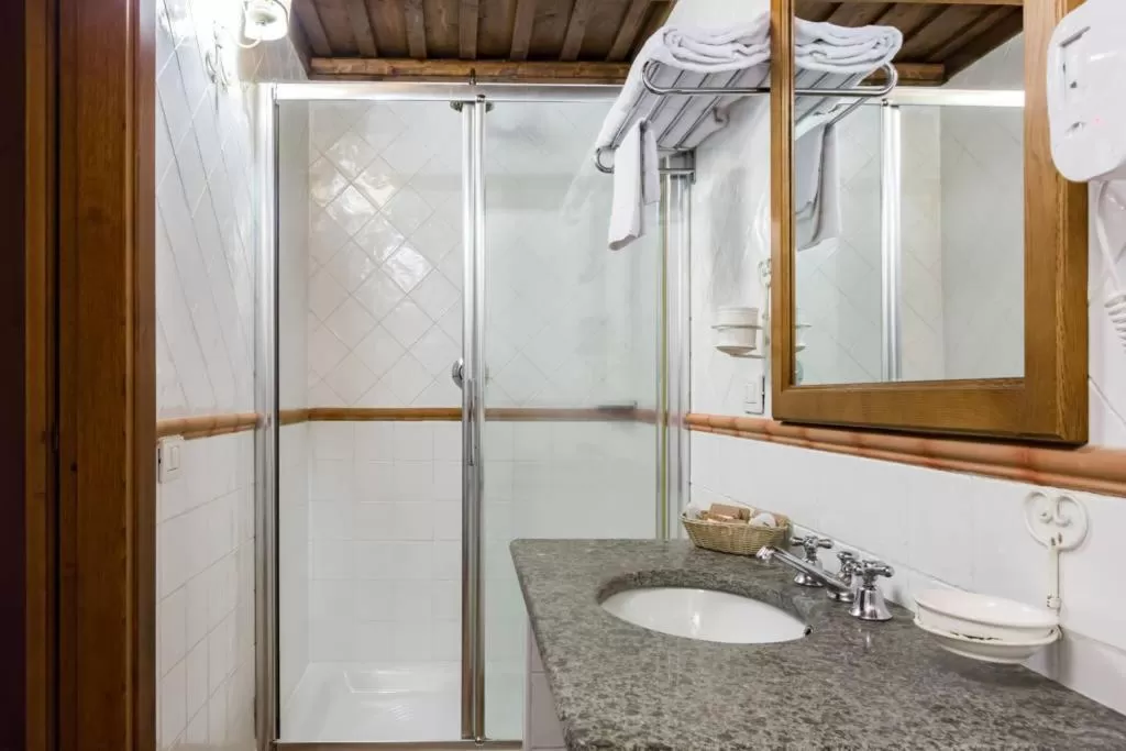 Shower in Residenza San Calisto
