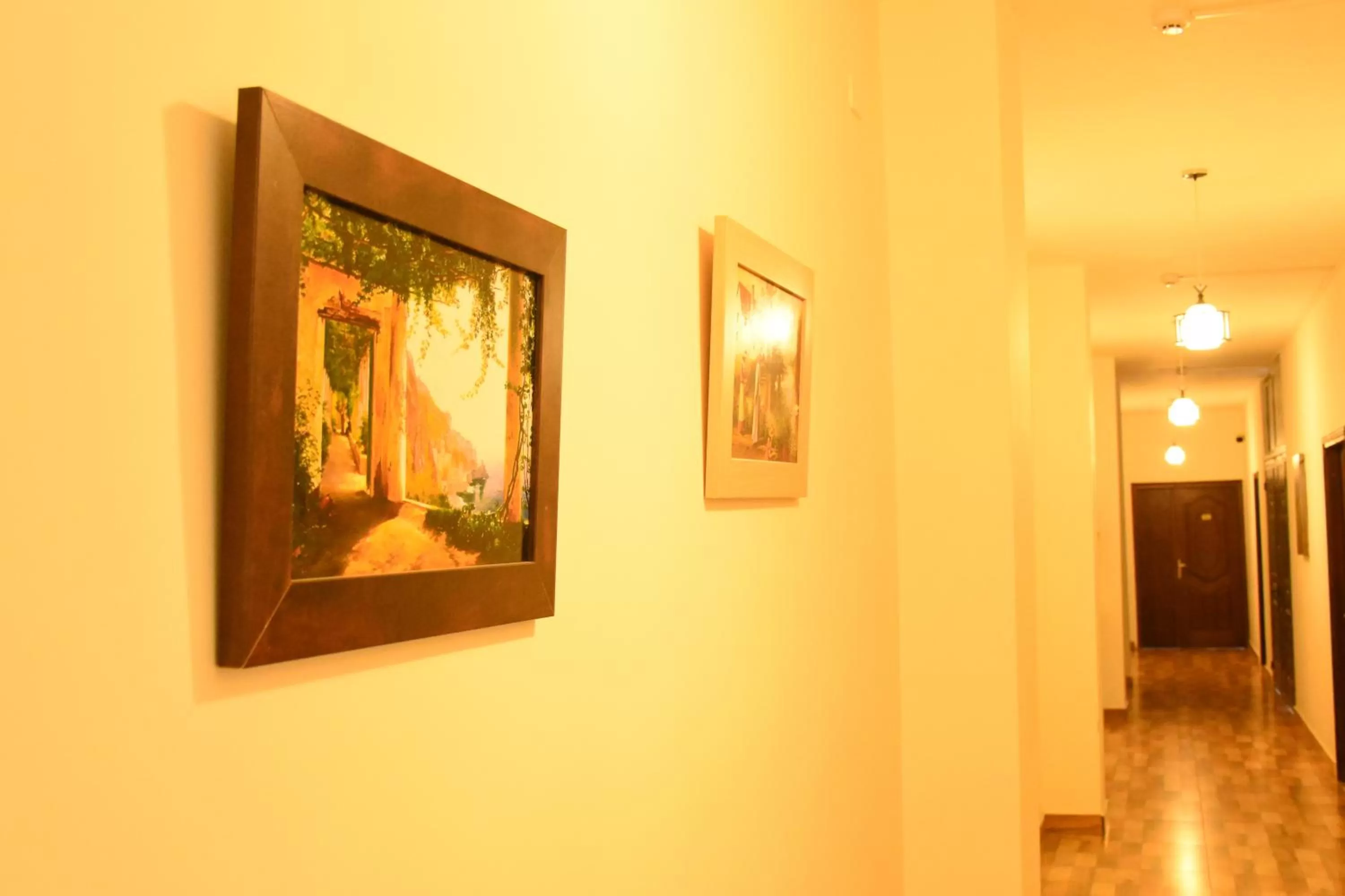 Property building, TV/Entertainment Center in Orient Hotel