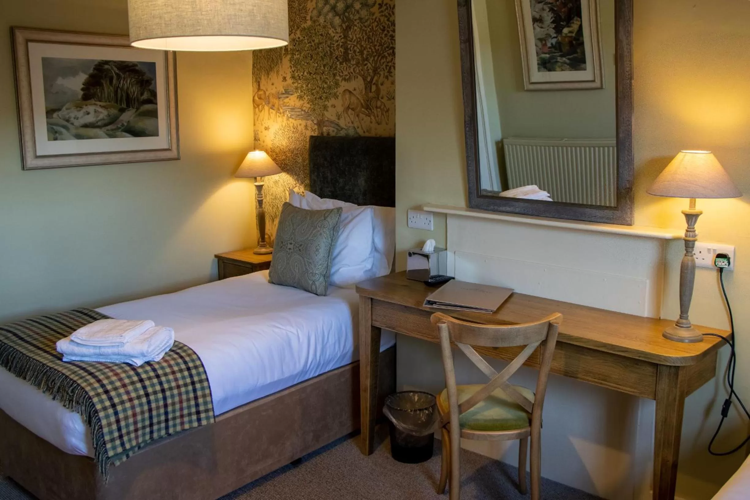 Bed in The Green Dragon