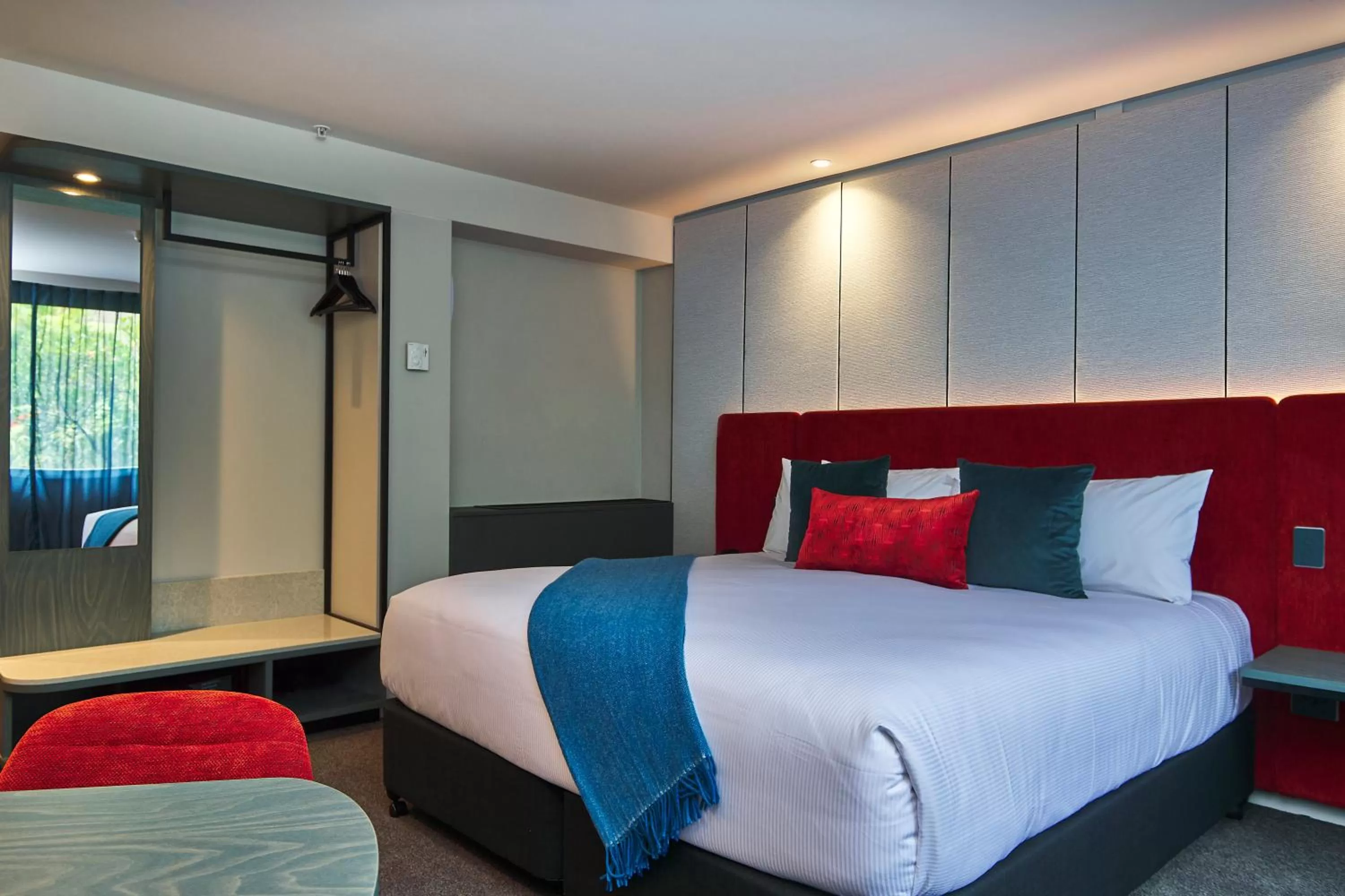 Bed in Millennium Hotel Rotorua