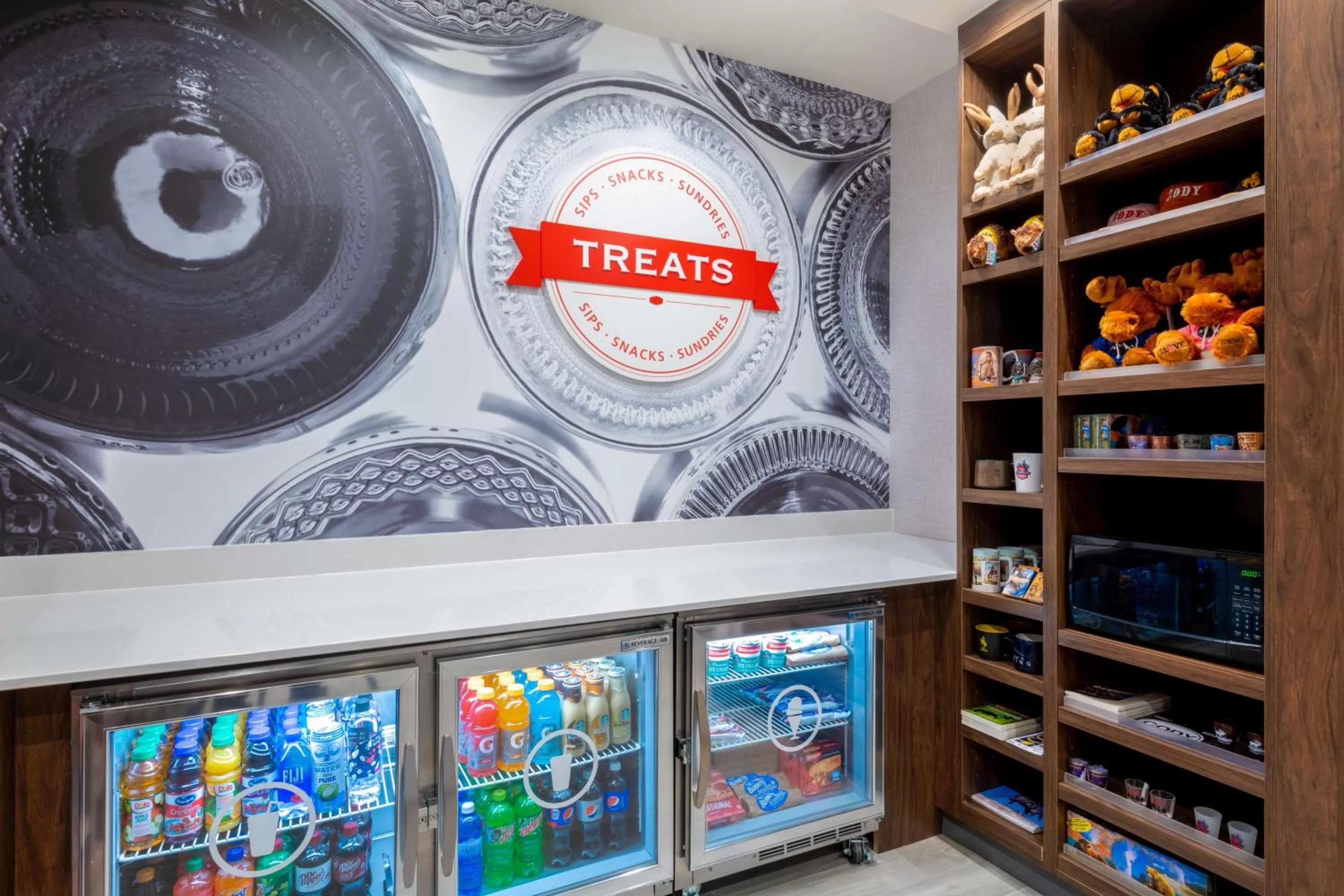 Restaurant/places to eat in Hampton Inn & Suites Cody, Wy