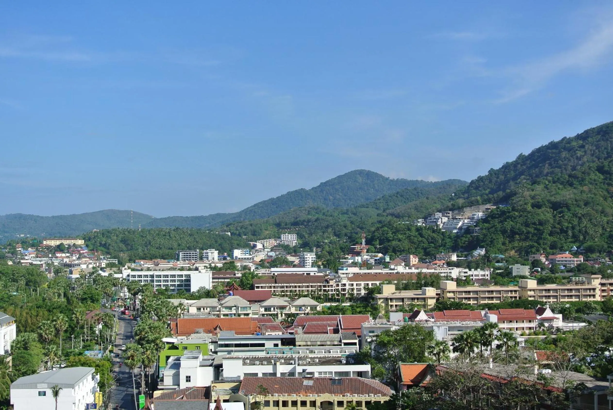 View (from property/room) in Sugar Palm Grand Hillside - SHA Plus